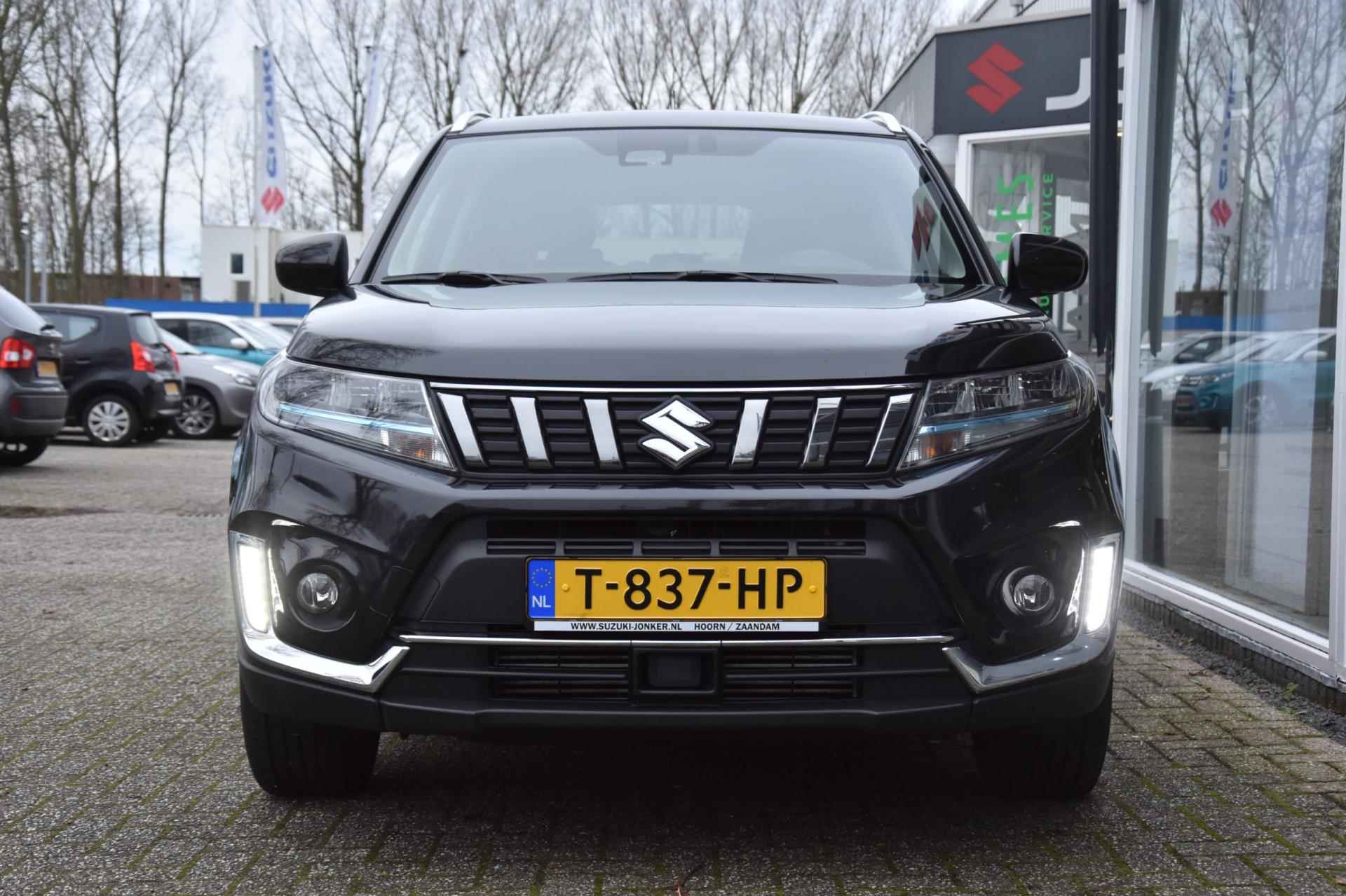 Suzuki Vitara 1.4 Boosterjet Select 1500 trekgewicht Smart Hybrid - 23/25