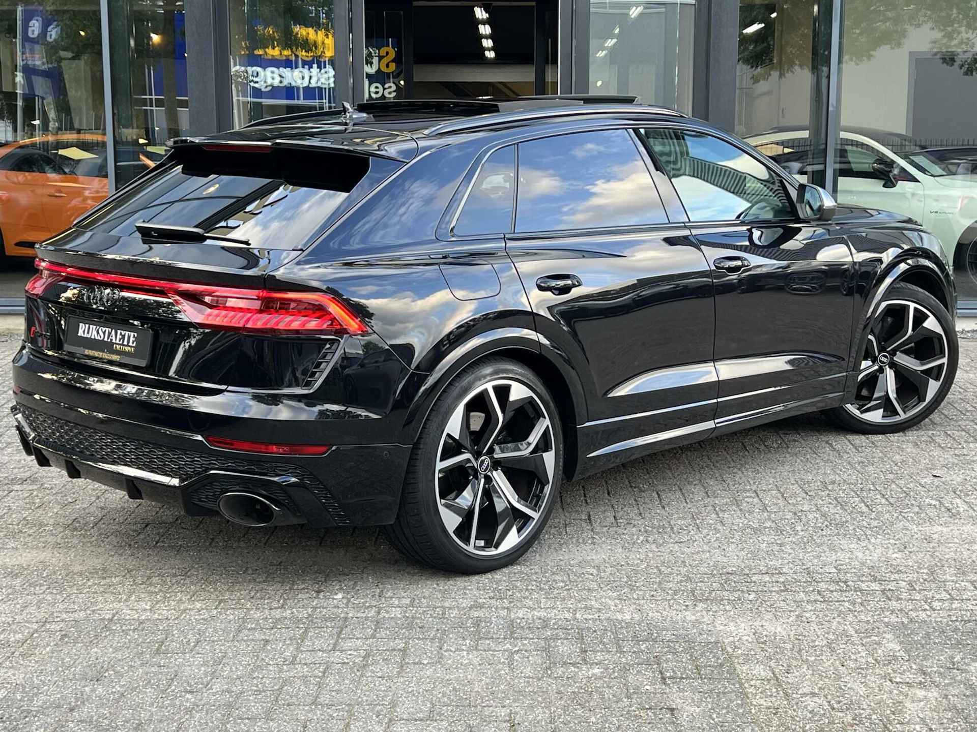 Audi RSQ8 4.0 TFSI Quattro|PANO|23''|SOFTCLOSE|B&O|LUCHTV. - 9/47