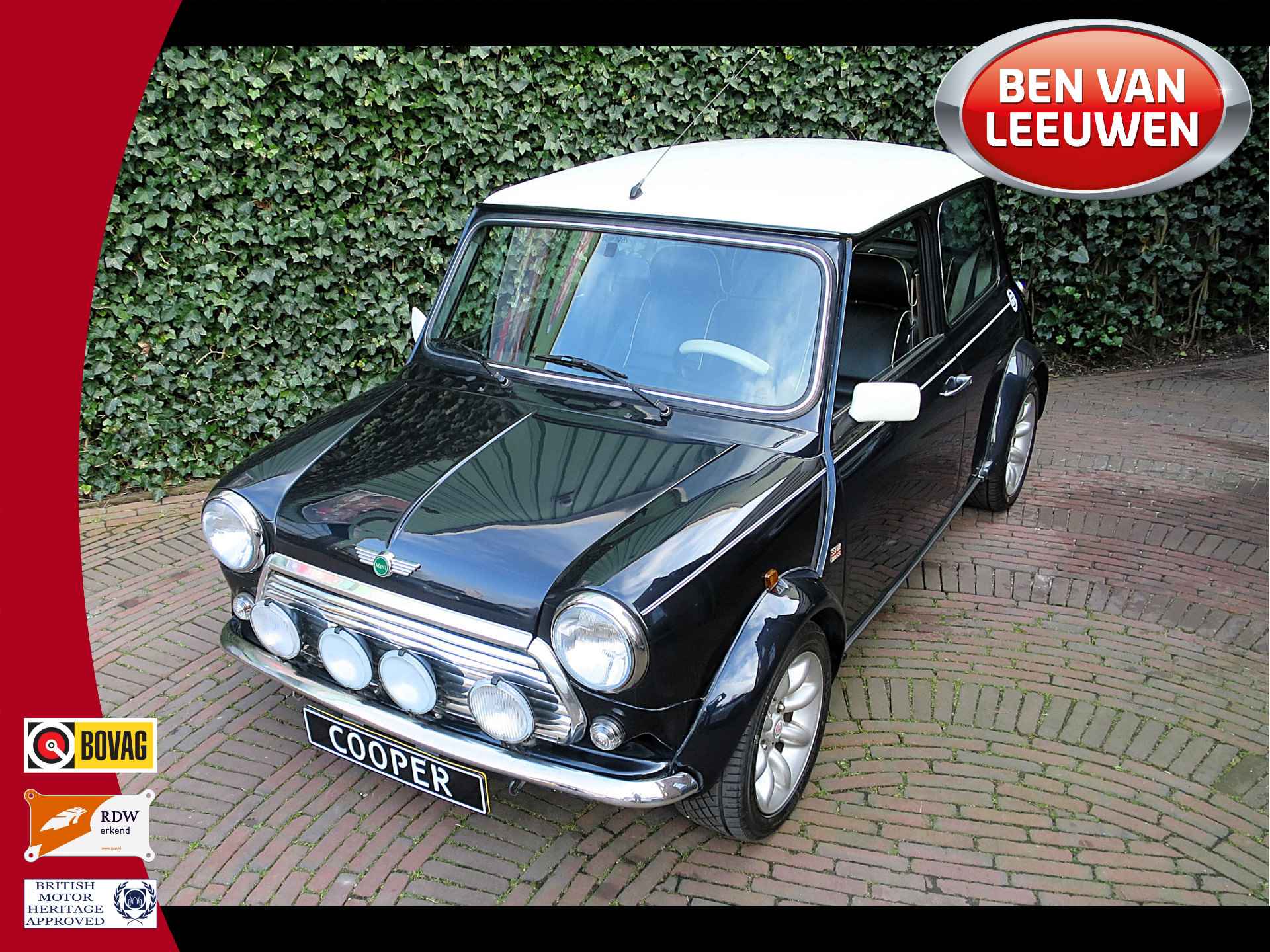 MINI Cooper S 1.3 MPI met Leder interieur, houten dash en 13" velgen