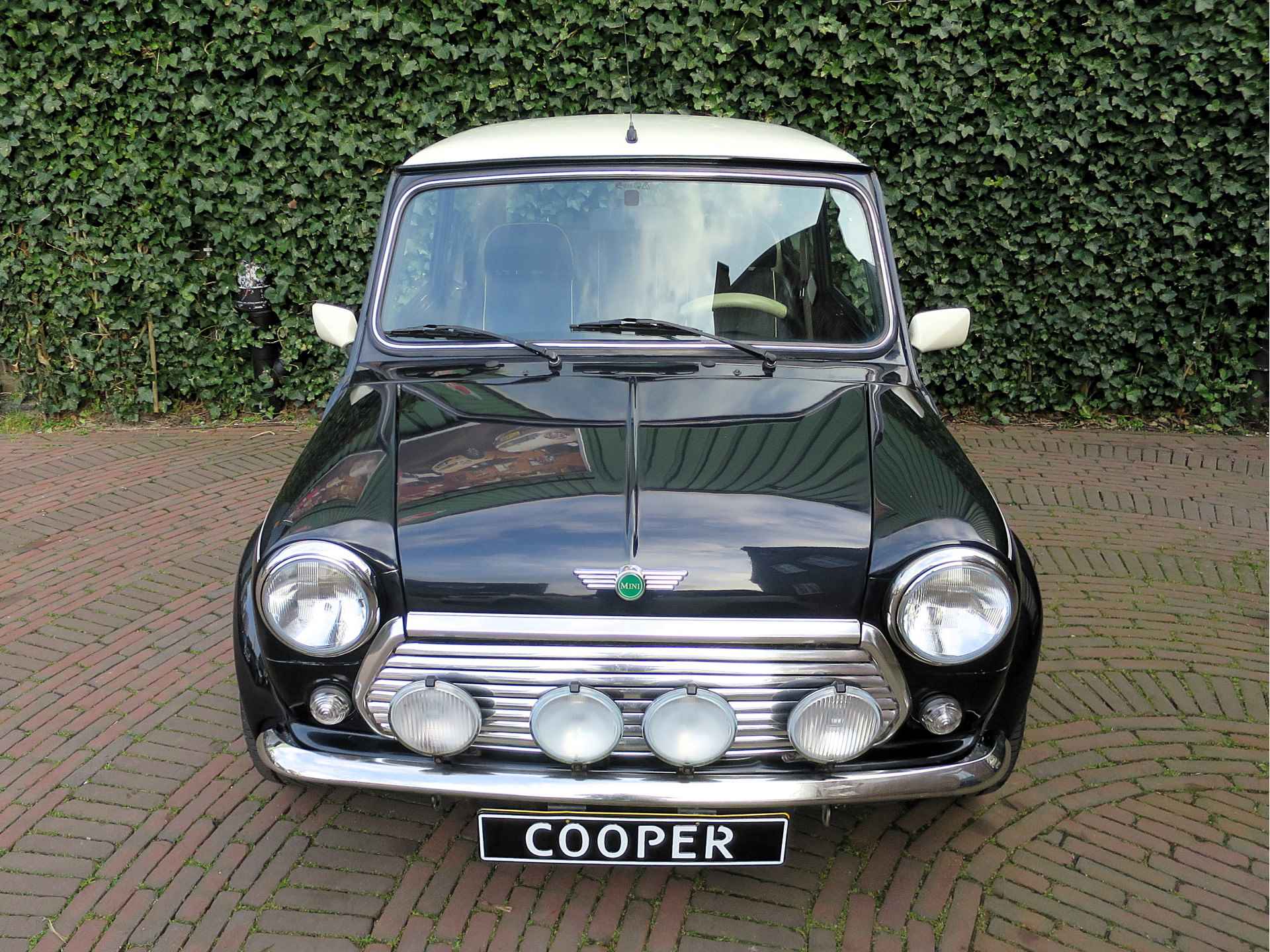 MINI Cooper S 1.3 MPI met Leder interieur, houten dash en 13" velgen - 6/34