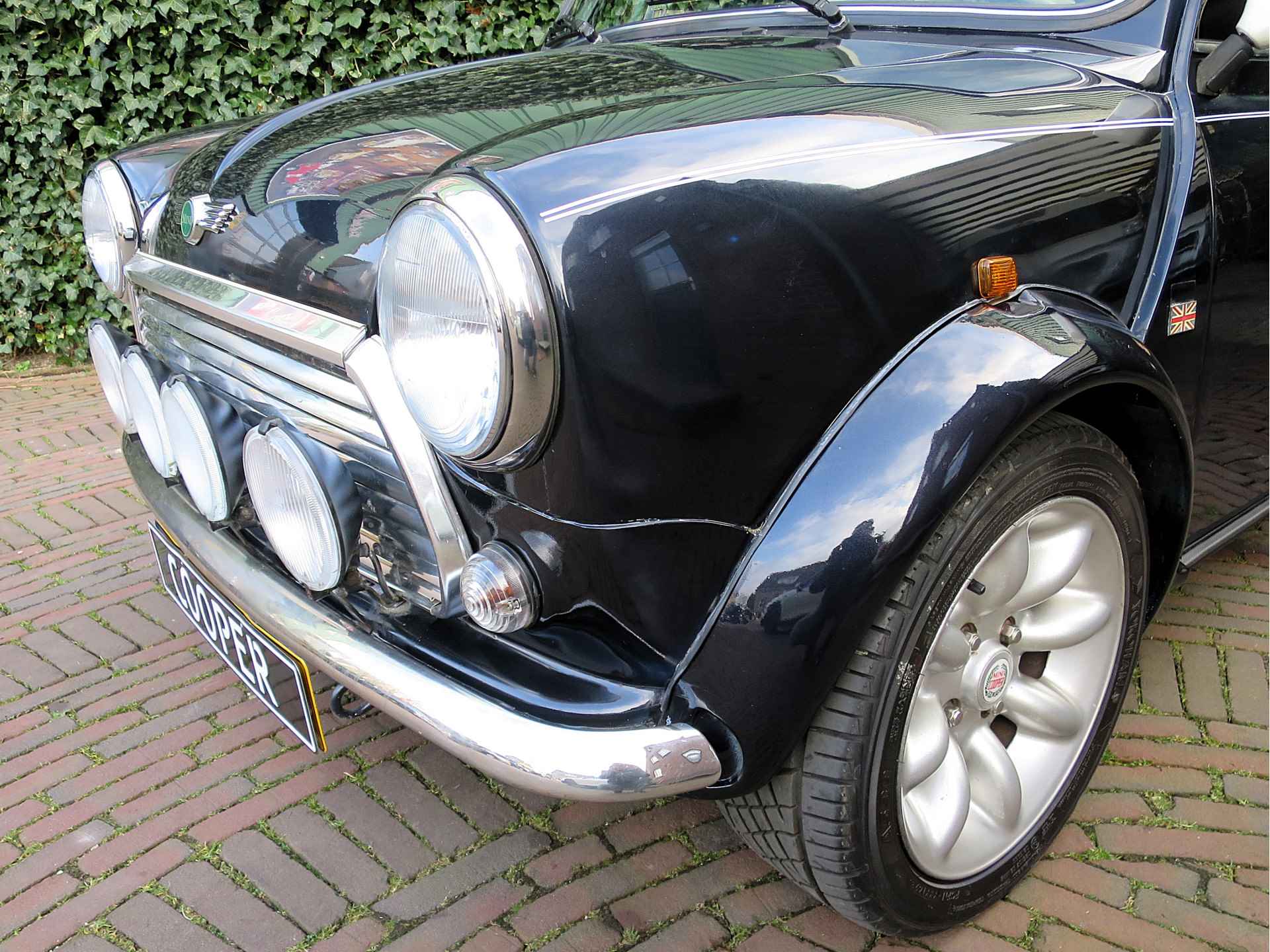 MINI Cooper S 1.3 MPI met Leder interieur, houten dash en 13" velgen - 20/34