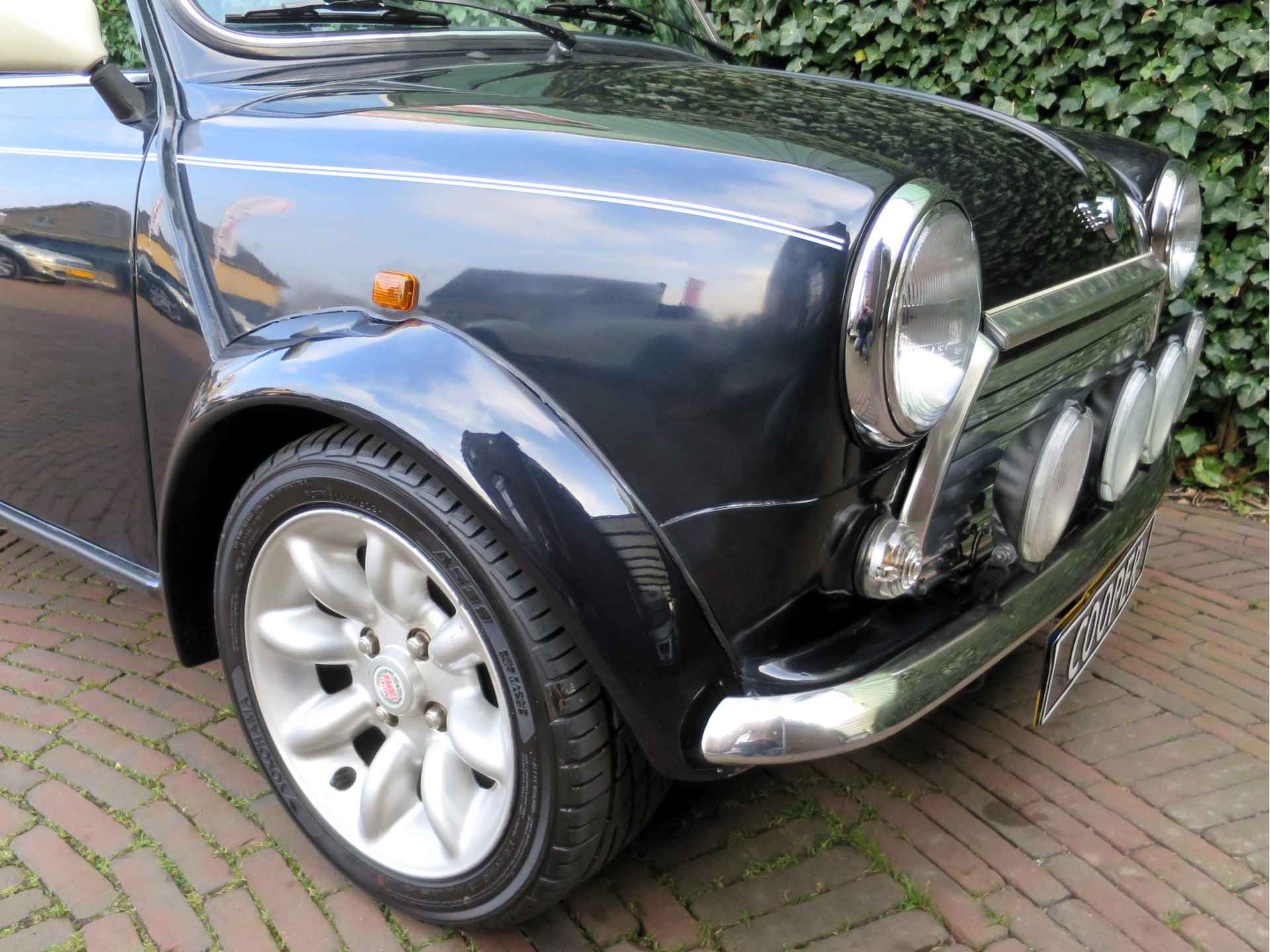 MINI Cooper S 1.3 MPI met Leder interieur, houten dash en 13" velgen - 21/34