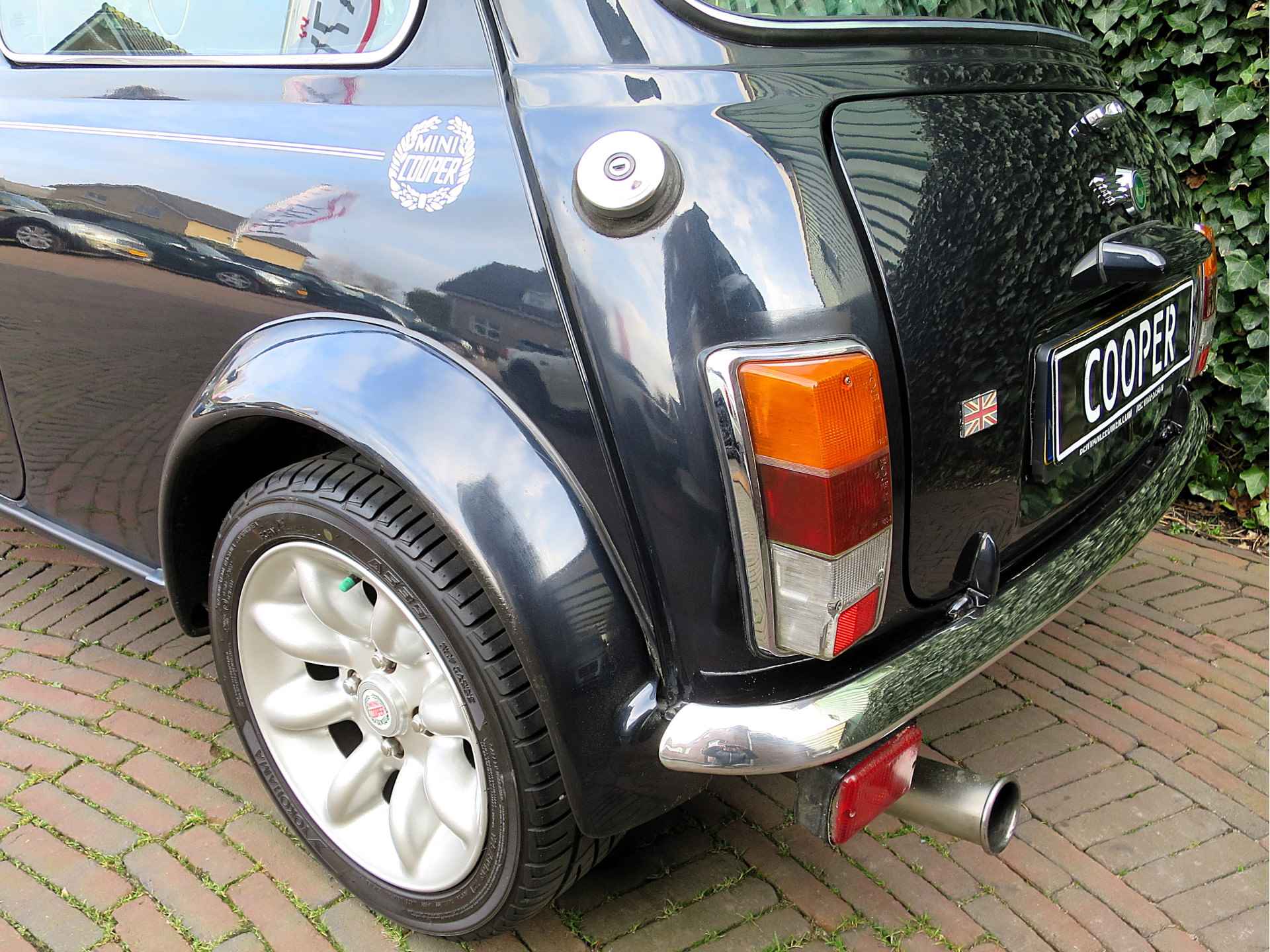 MINI Cooper S 1.3 MPI met Leder interieur, houten dash en 13" velgen - 22/34