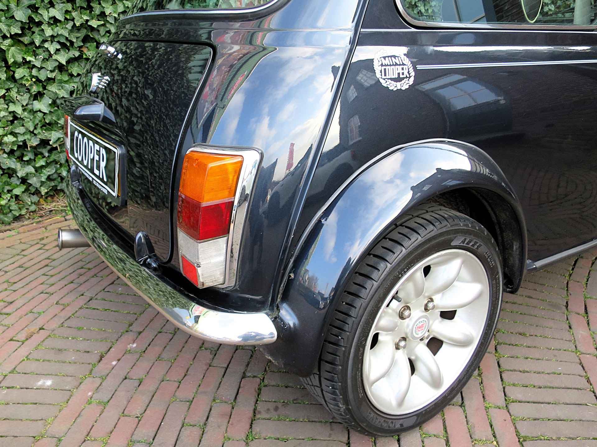 MINI Cooper S 1.3 MPI met Leder interieur, houten dash en 13" velgen - 23/34