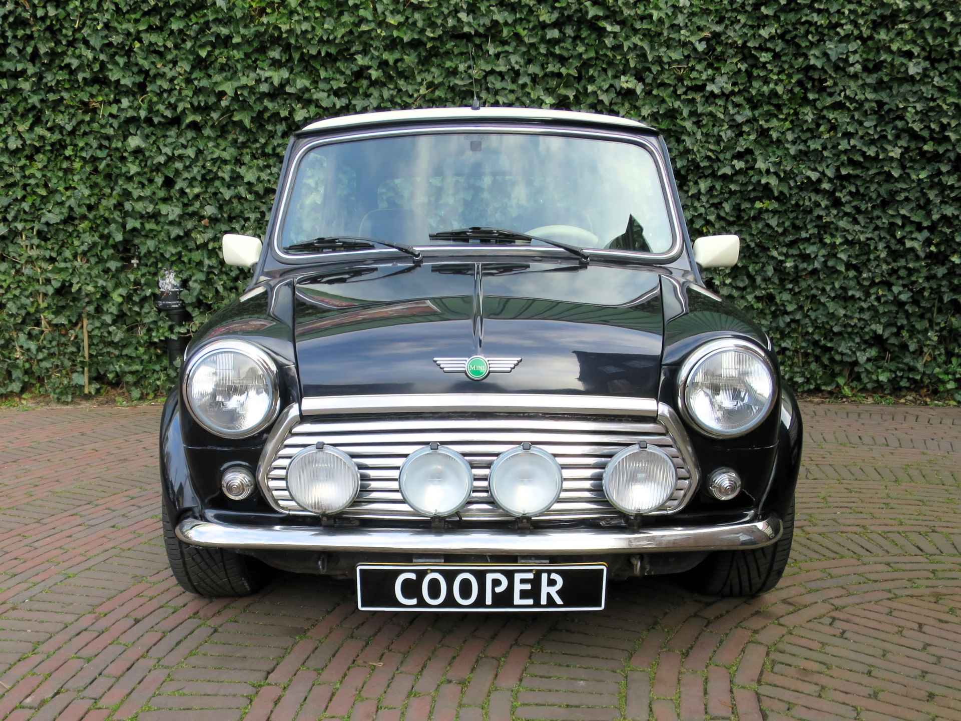 MINI Cooper S 1.3 MPI met Leder interieur, houten dash en 13" velgen - 25/34