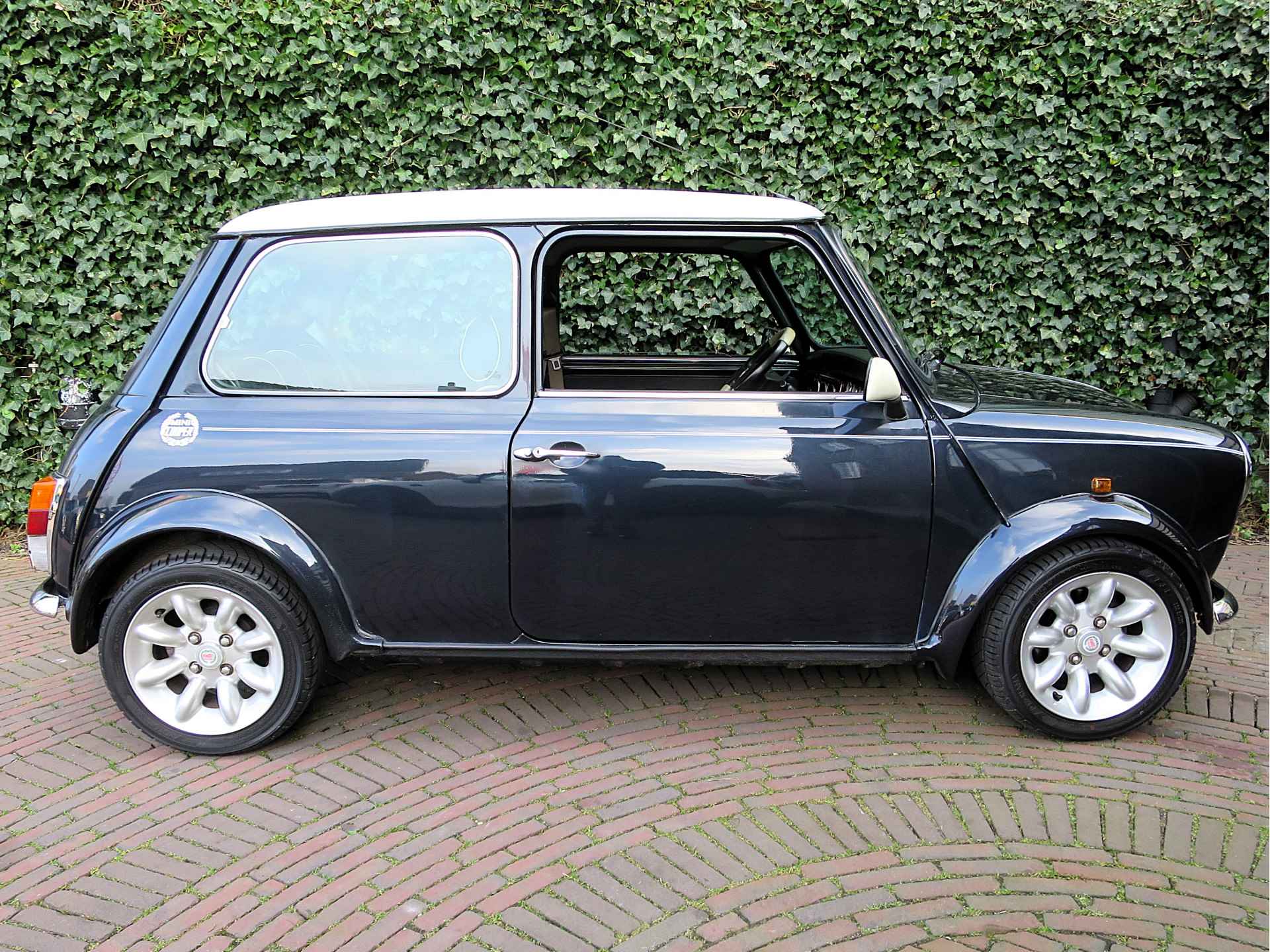 MINI Cooper S 1.3 MPI met Leder interieur, houten dash en 13" velgen - 28/34