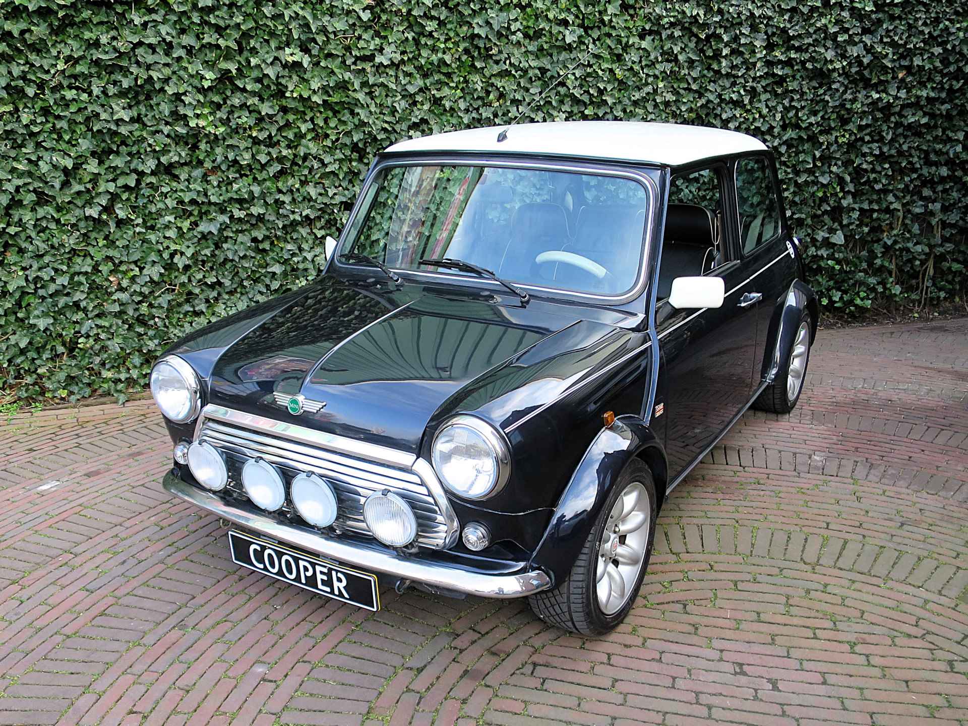 MINI Cooper S 1.3 MPI met Leder interieur, houten dash en 13" velgen - 33/34