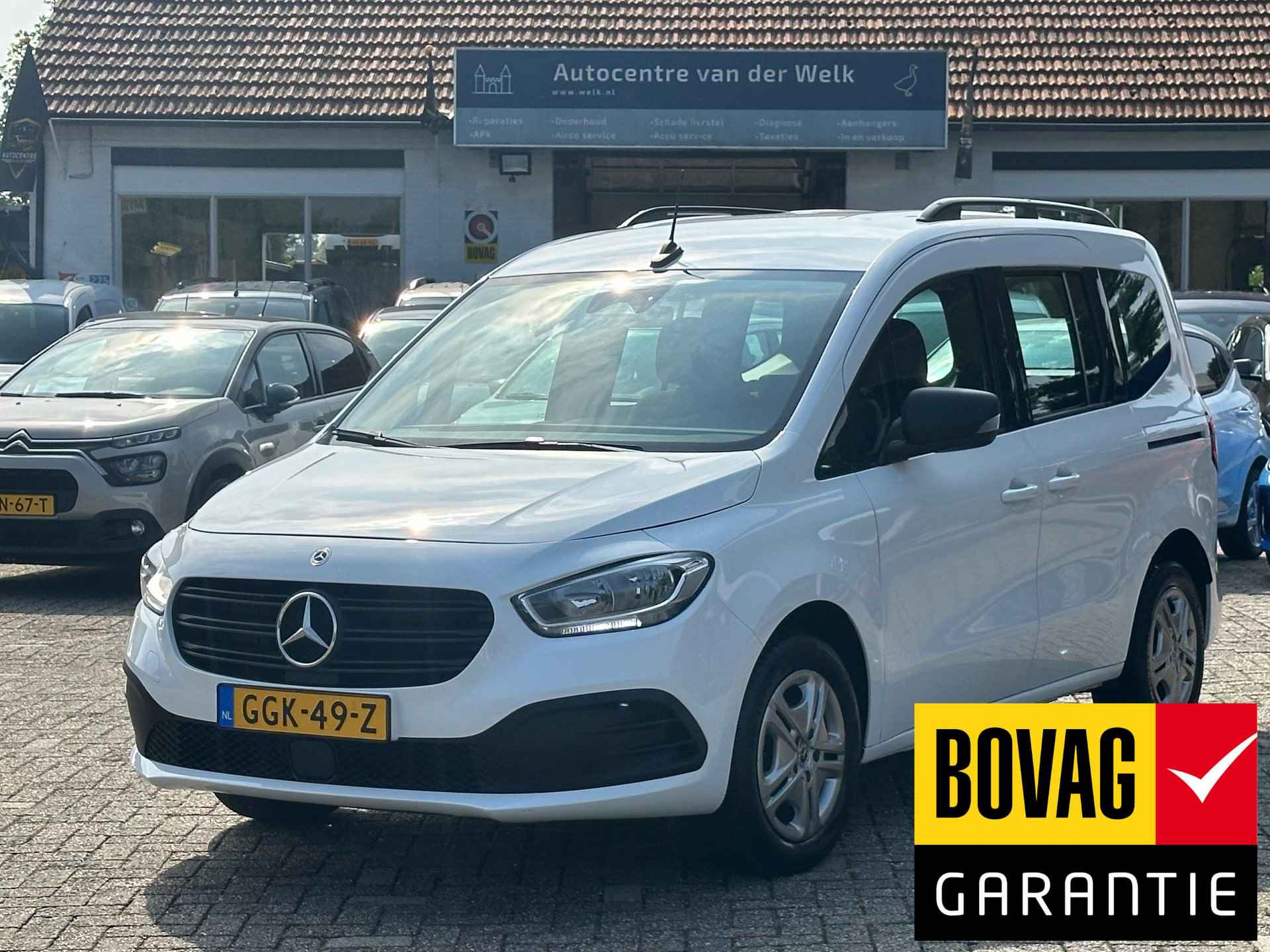 Mercedes-Benz Citan BOVAG 40-Puntencheck