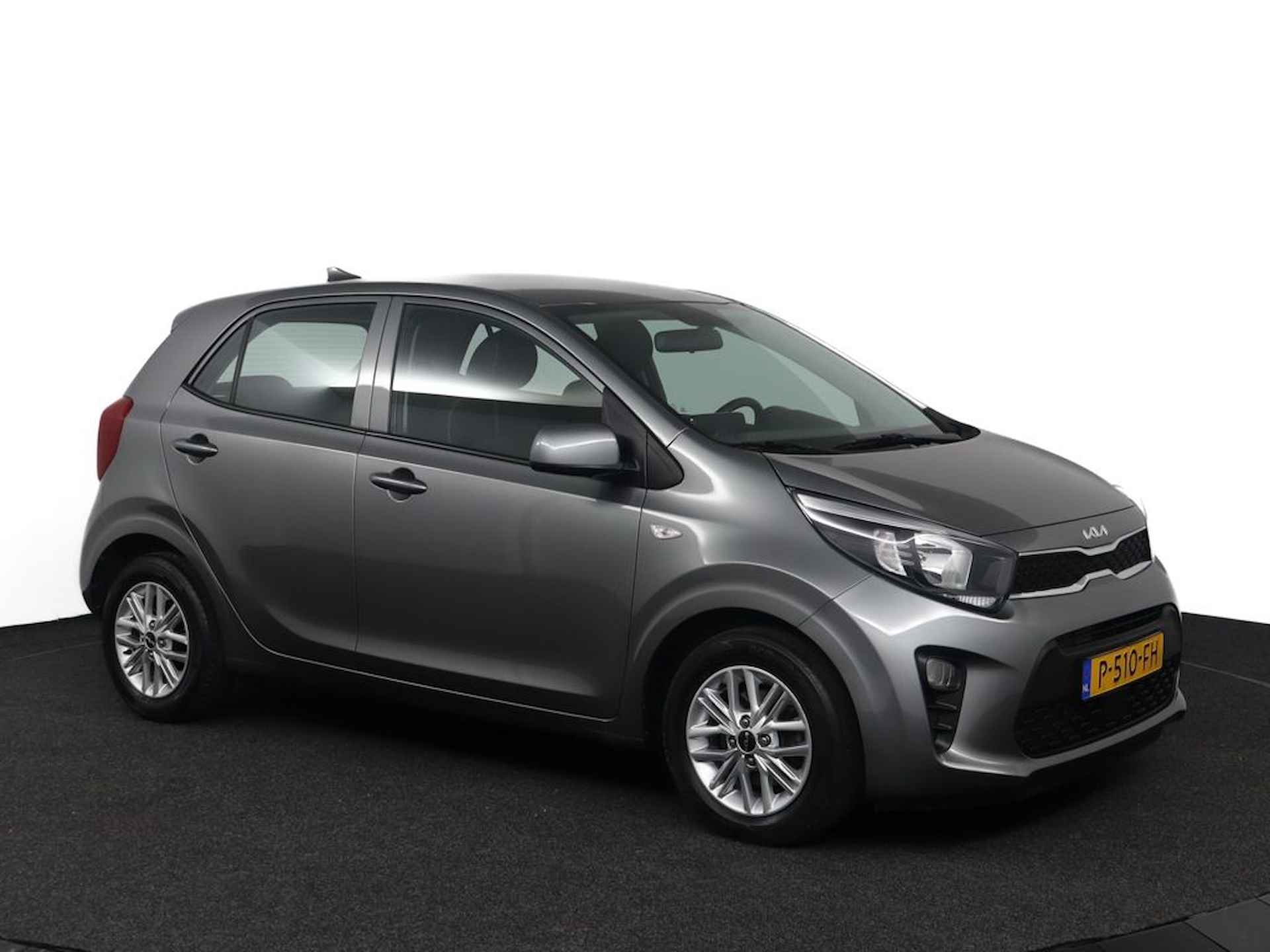 Kia Picanto 1.0 DPi DynamicLine - Apple CarPlay/Android Auto - Achteruitrijcamera - Cruise Control - Airco - Fabrieksgarantie tot 03-2029 - 11/56