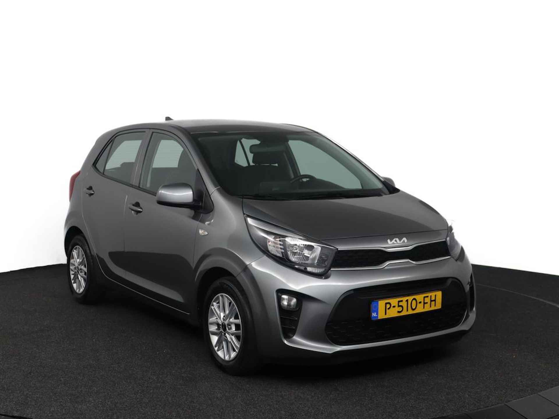 Kia Picanto 1.0 DPi DynamicLine - Apple CarPlay/Android Auto - Achteruitrijcamera - Cruise Control - Airco - Fabrieksgarantie tot 03-2029 - 12/56