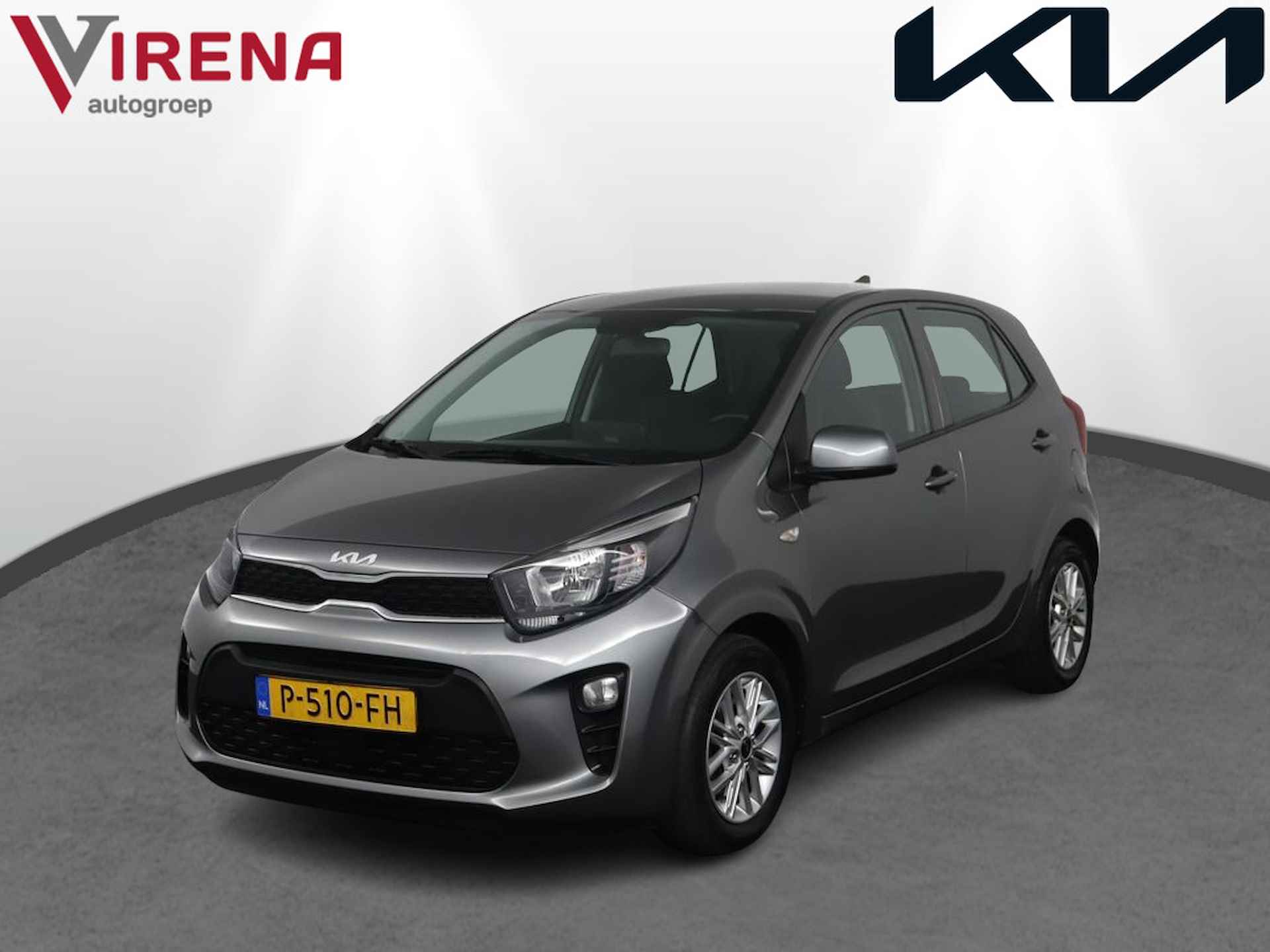 Kia Picanto 1.0 DPi DynamicLine - Apple CarPlay/Android Auto - Achteruitrijcamera - Cruise Control - Airco - Fabrieksgarantie tot 03-2029 - 3/56