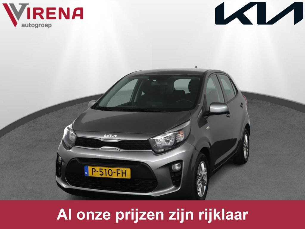 Kia Picanto 1.0 DPi DynamicLine - Apple CarPlay/Android Auto - Achteruitrijcamera - Cruise Control - Airco - Fabrieksgarantie tot 03-2029