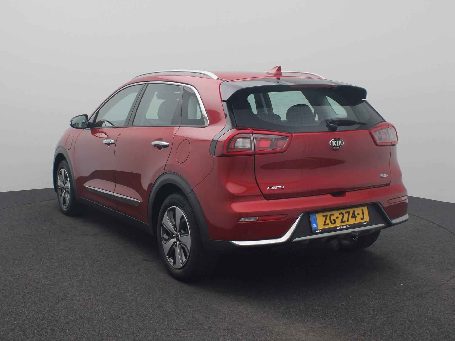 Kia Niro 1.6 GDi PHEV DynamicLine Trekhaak | Navi | Camera | Clima | Cruise | Plug inn - 5/44