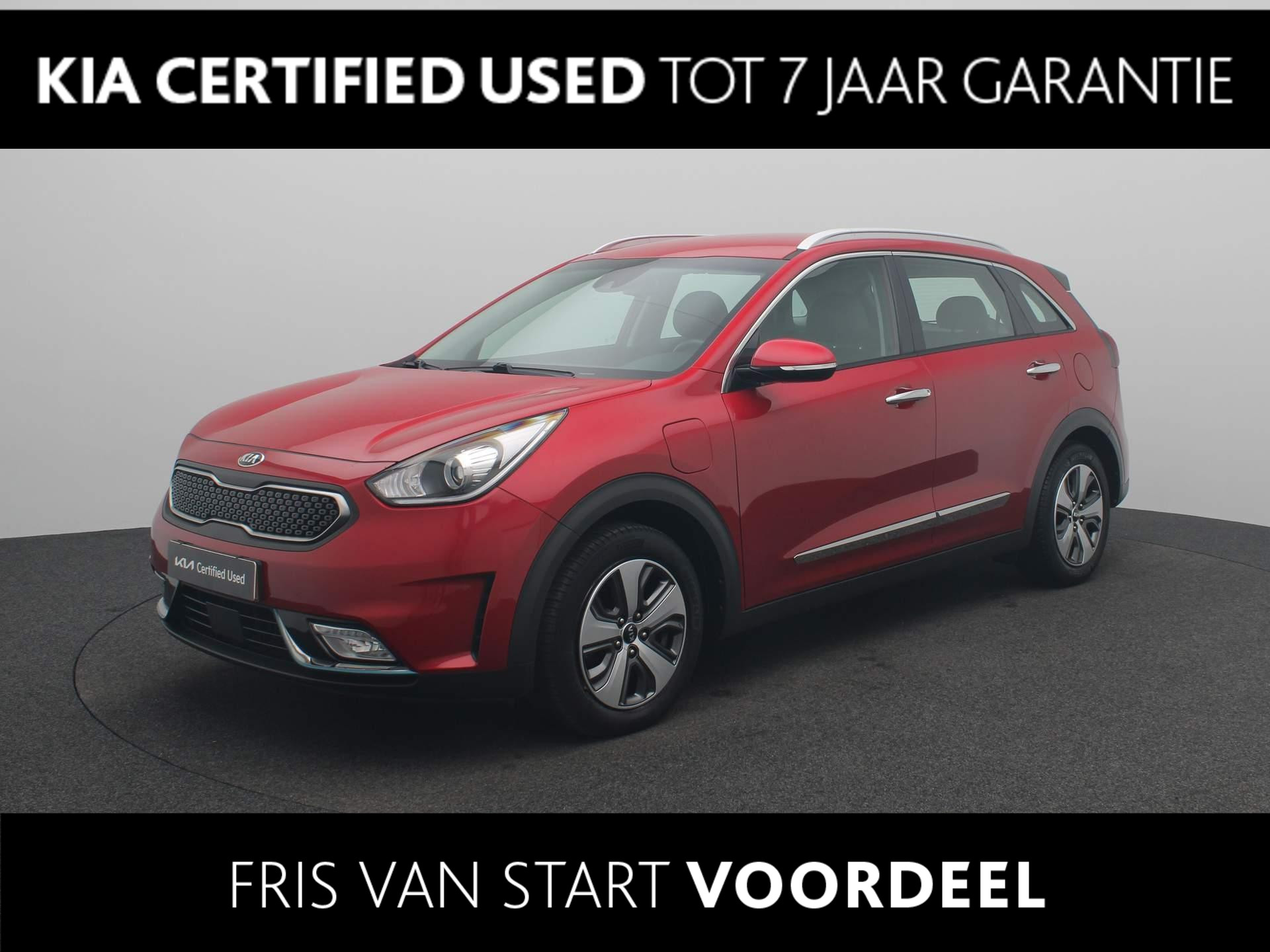 Kia Niro 1.6 GDi PHEV DynamicLine Trekhaak | Navi | Camera | Clima | Cruise | Plug inn