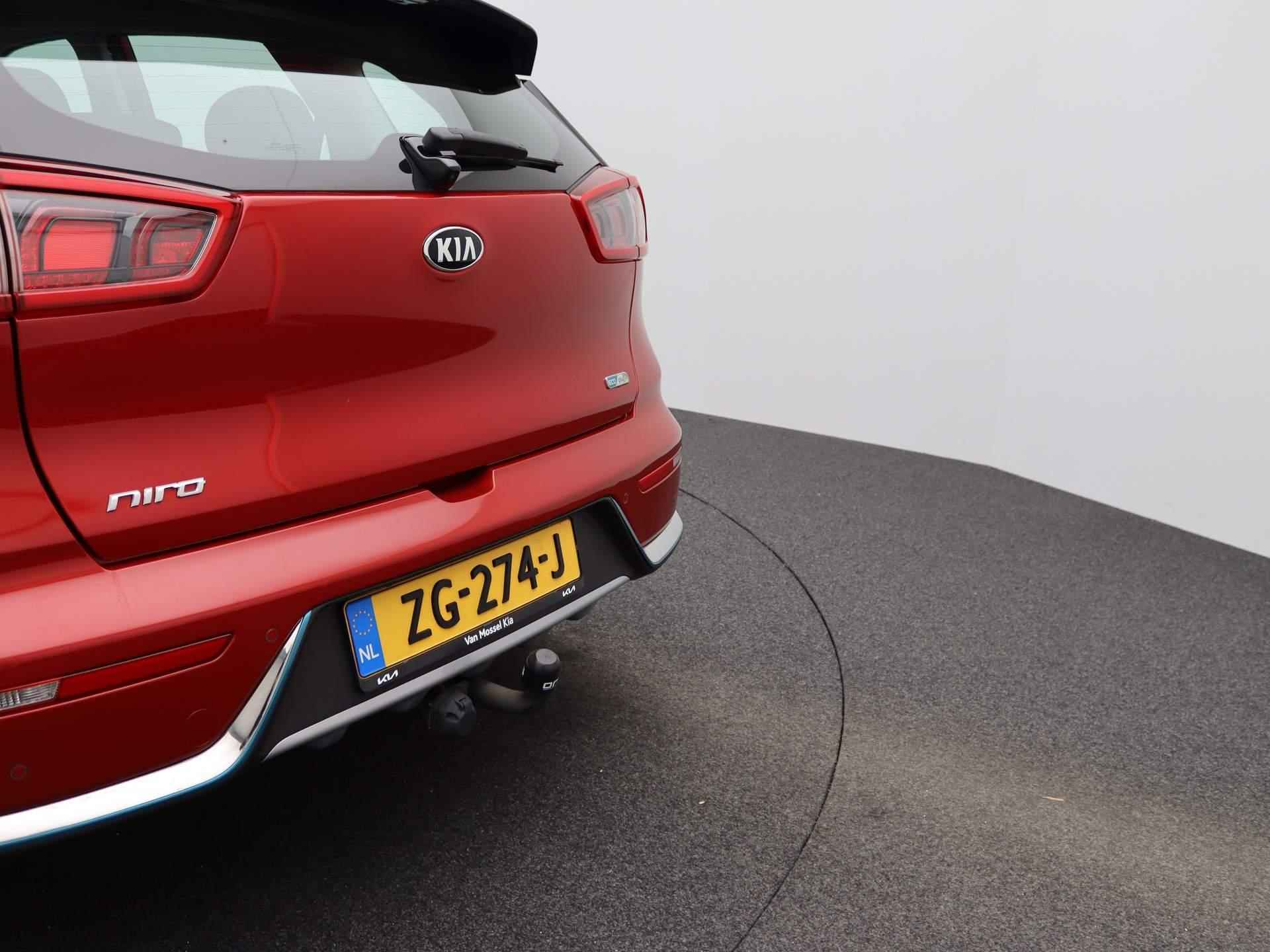 Kia Niro 1.6 GDi PHEV DynamicLine Trekhaak | Navi | Camera | Clima | Cruise | Plug inn - 29/44