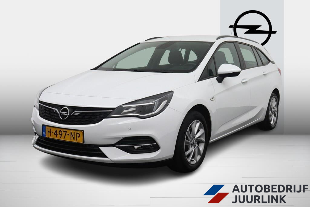 Opel Astra Sports Tourer 1.2 Edition Trekhaak/Camera/Ecc/Navi/Apple bij viaBOVAG.nl