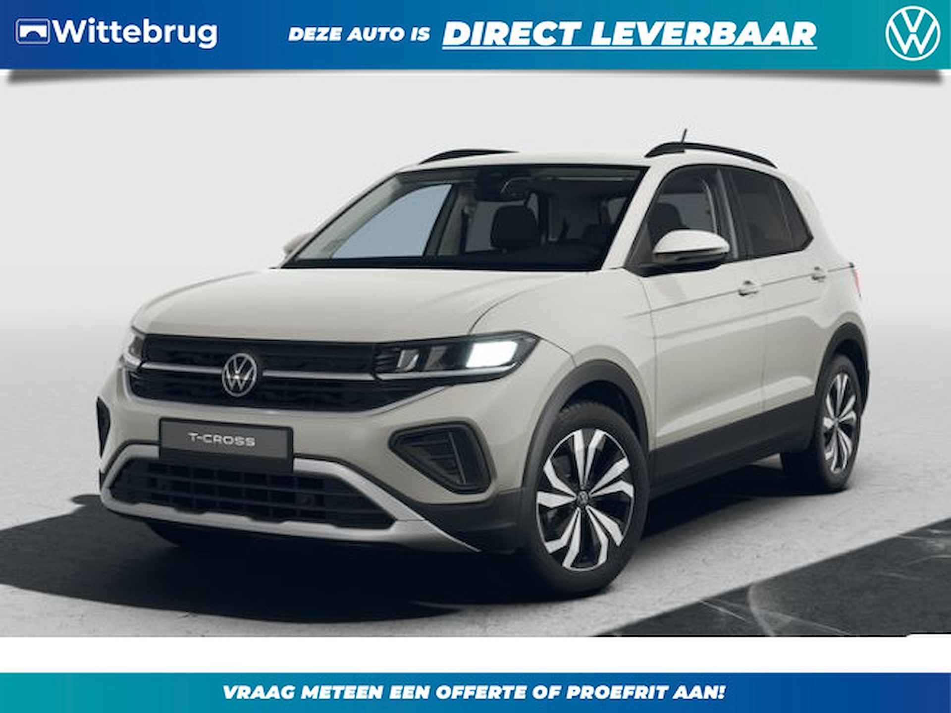 Volkswagen T-Cross BOVAG 40-Puntencheck