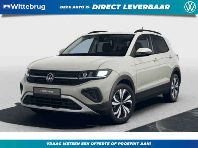 Volkswagen T-Cross 1.0 TSI Life Edition !!!Profiteer ook van 2.000 EURO inruilpremie!!!