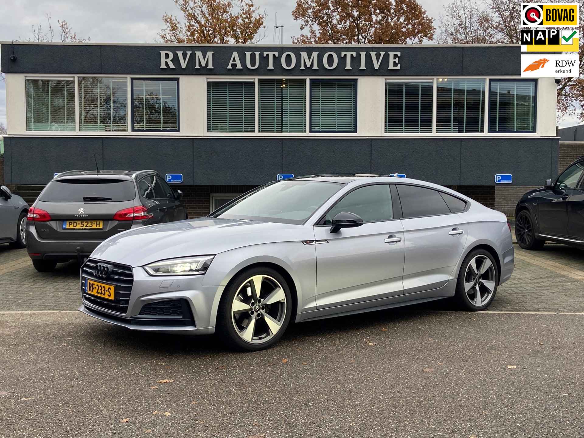 Audi A5 BOVAG 40-Puntencheck