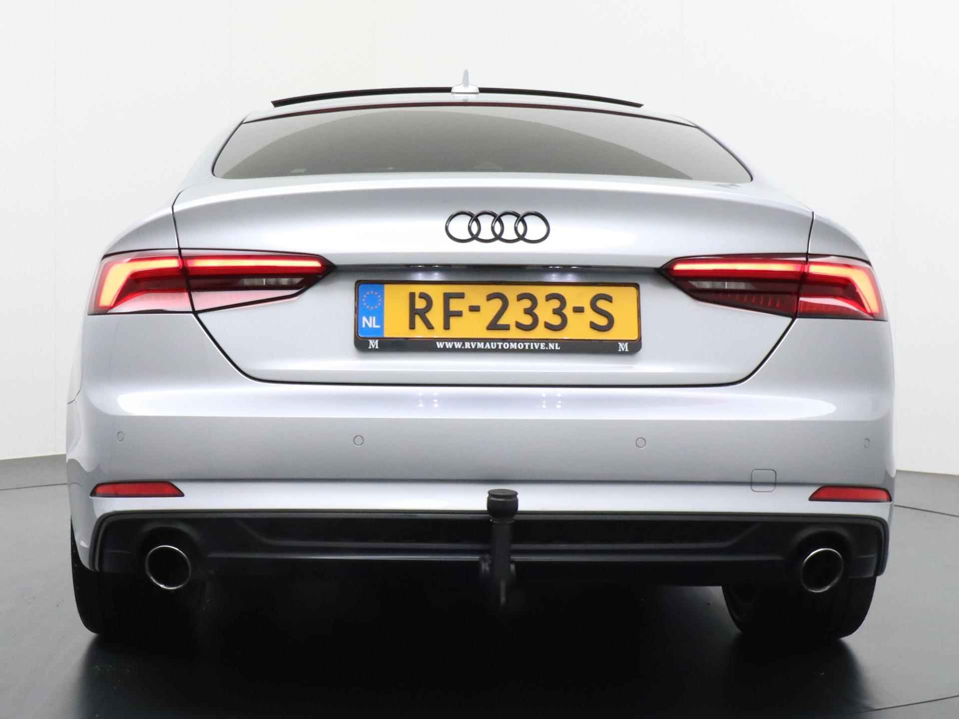 Audi A5 Sportback 2.0 TFSI Launch Edition VAN 31.900 VOOR 27.877 EINDEJAARSVOORDEEL 4.023 | B&O AUDIO | ELEK. TREKHAAK - 7/49