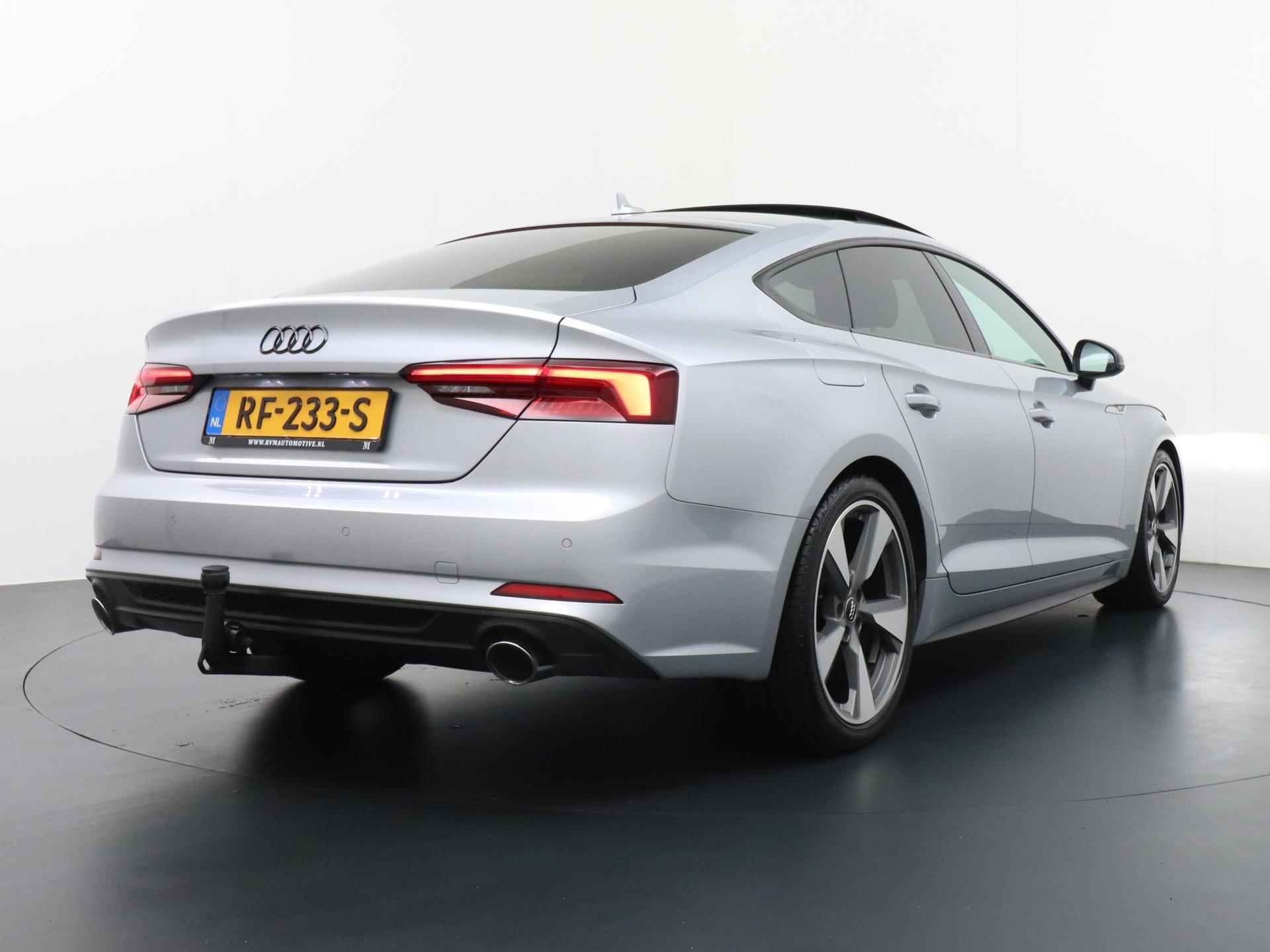 Audi A5 Sportback 2.0 TFSI Launch Edition VAN 31.900 VOOR 27.877 EINDEJAARSVOORDEEL 4.023 | B&O AUDIO | ELEK. TREKHAAK - 8/49