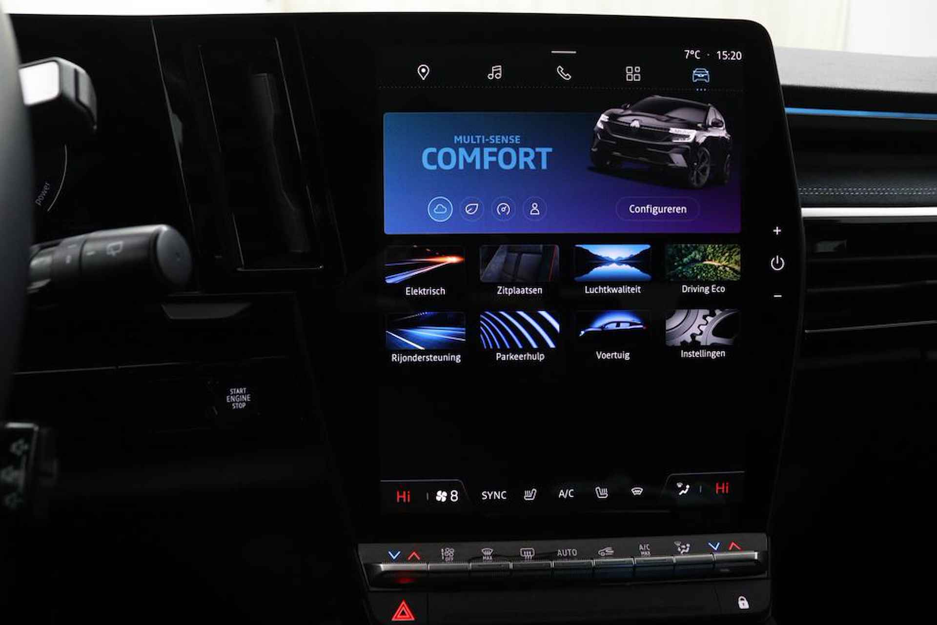 Renault Austral 1.2 E-Tech Hybrid 200 Techno Esprit Alpine | Achteruitrij camera | Stoelverwarming | Verwarmbare voorruit | Stuurwiel verwarming | Elektrisch verstelbare stoelen | Panorama dak | - 24/48