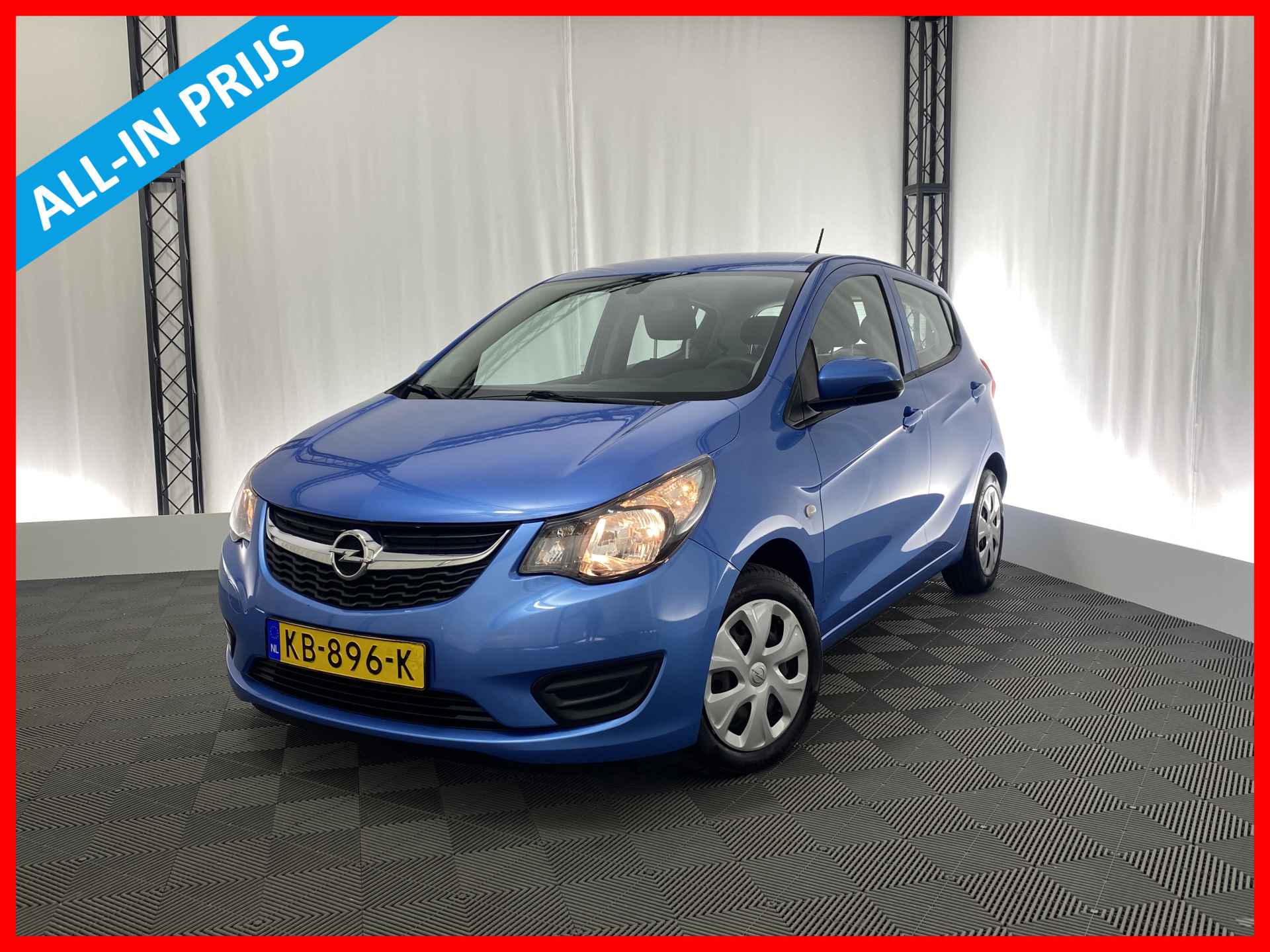 Opel KARL 1.0 ecoFLEX Edition Automaat | Airco | Cruise Control | PDC | Radio | Elek. Spiegels - 1/31