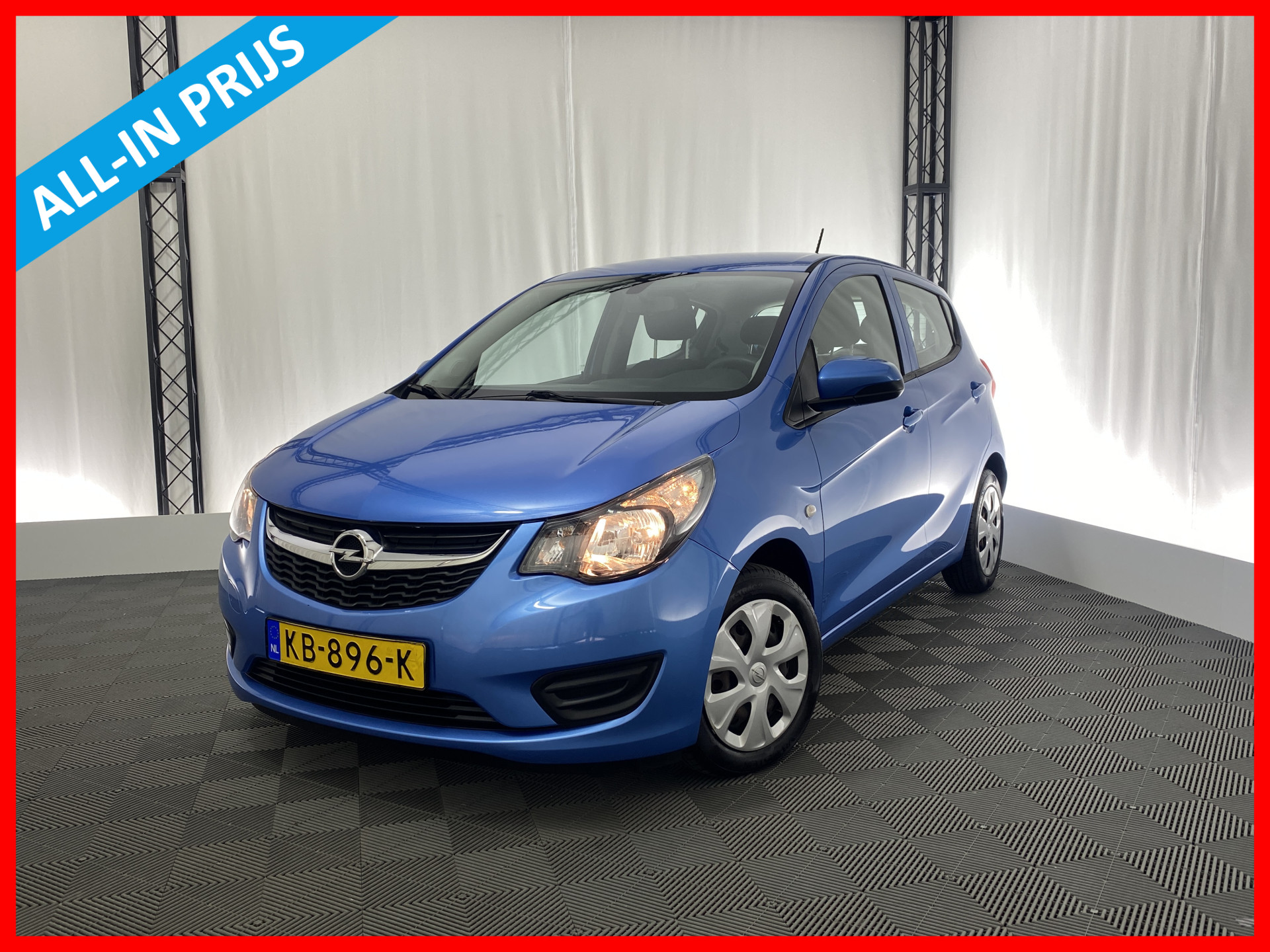 Opel KARL 1.0 ecoFLEX Edition Automaat | Airco | Cruise Control | PDC | Radio | Elek. Spiegels