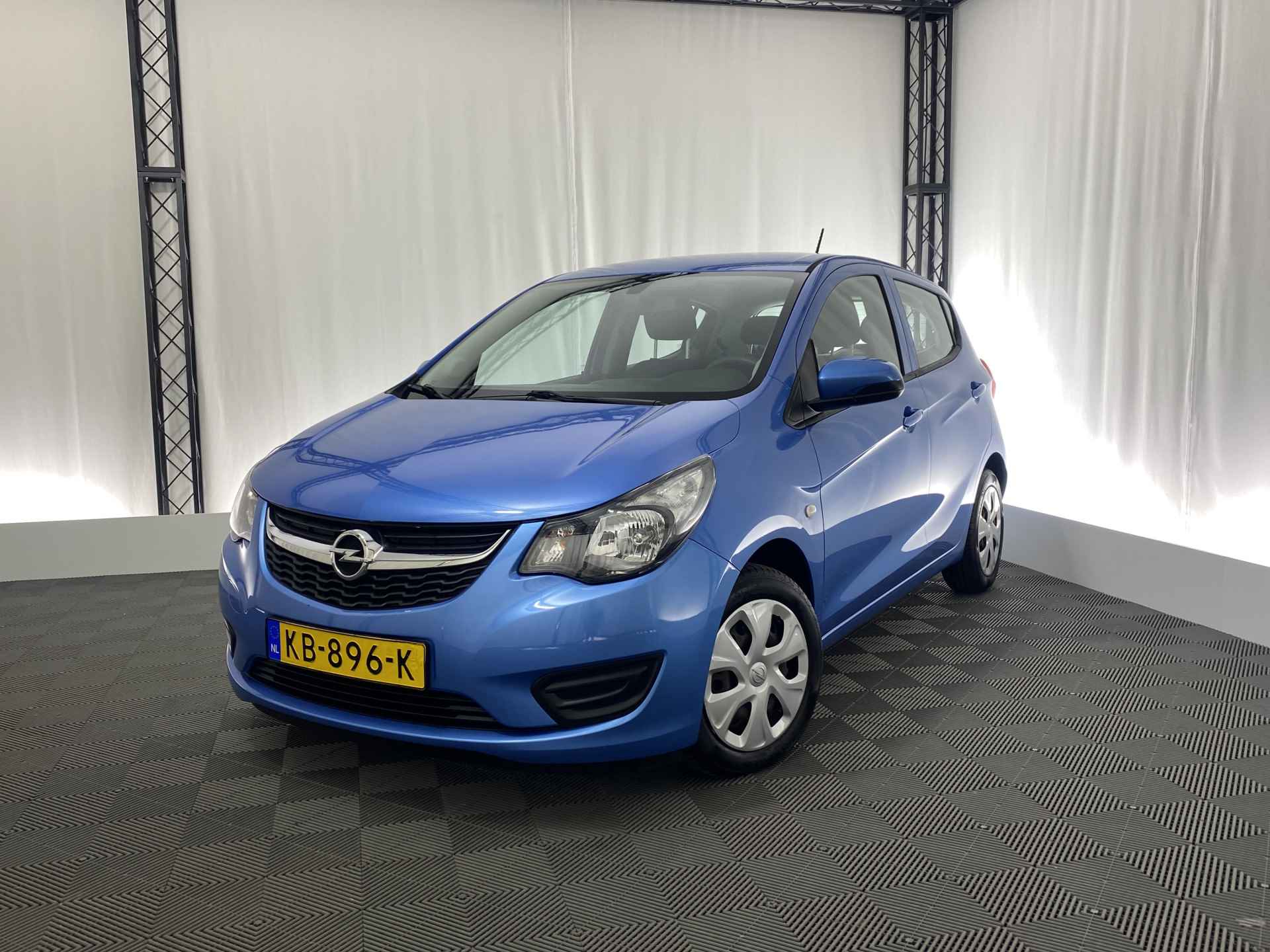 Opel KARL 1.0 ecoFLEX Edition Automaat | Airco | Cruise Control | PDC | Radio | Elek. Spiegels - 2/31