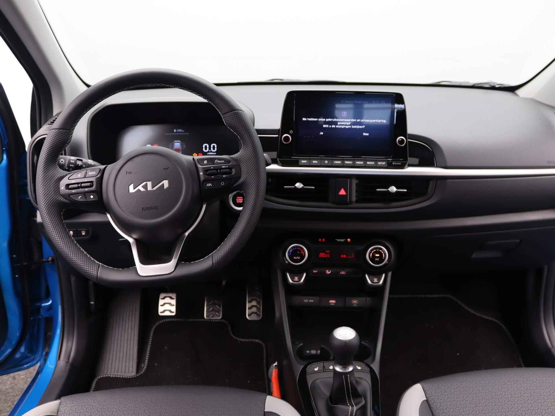 Kia Picanto 1.0 DPI GT-Line Leder | Open dak | Keyless | Stoelverwarming | Camera | Navi | Clima | Cruise - 10/41