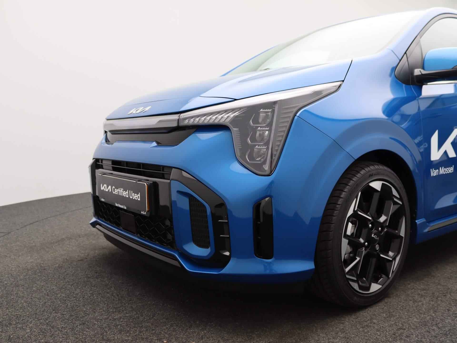 Kia Picanto 1.0 DPI GT-Line Leder | Open dak | Keyless | Stoelverwarming | Camera | Navi | Clima | Cruise - 25/41