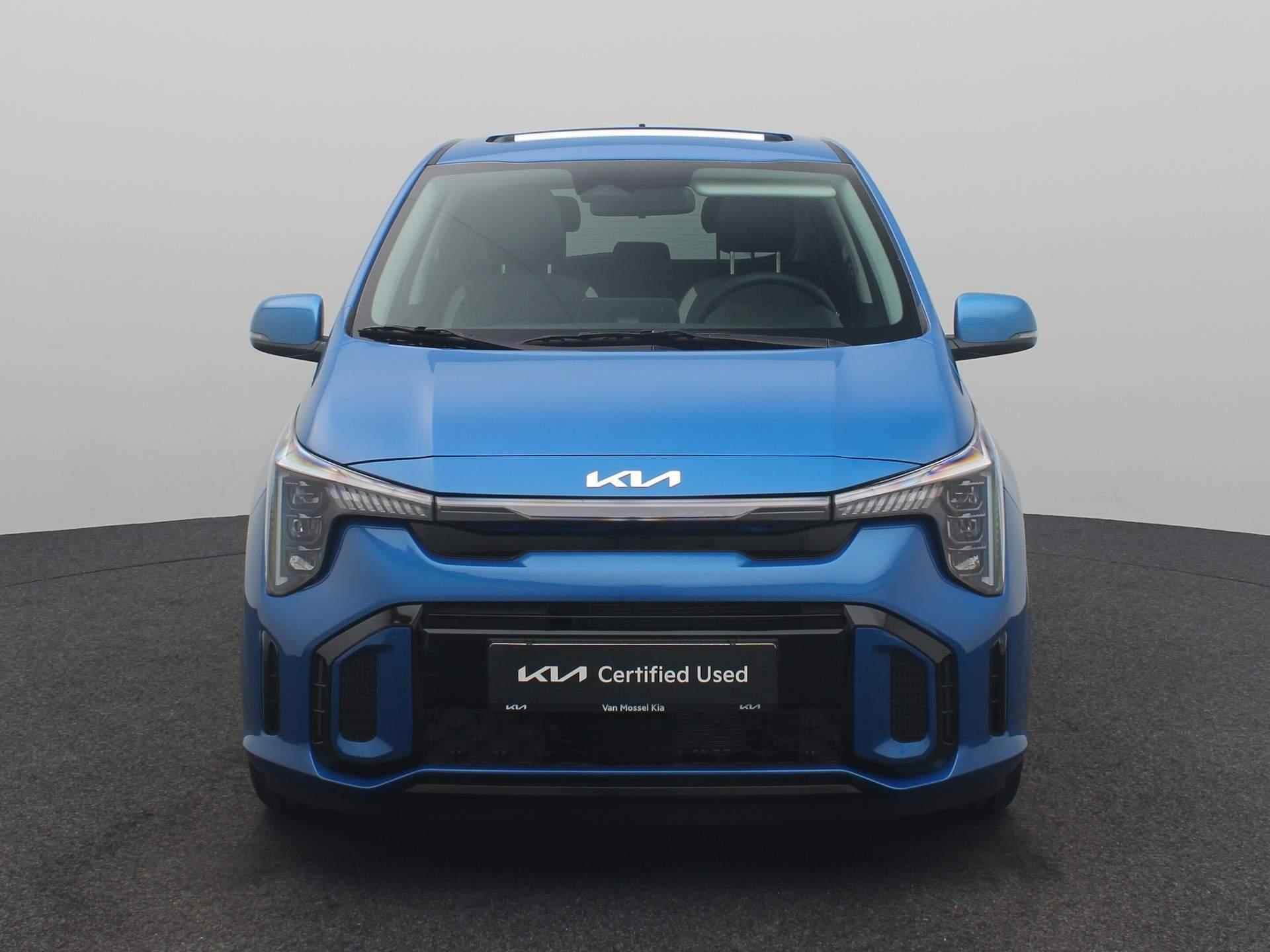 Kia Picanto 1.0 DPI GT-Line Leder | Open dak | Keyless | Stoelverwarming | Camera | Navi | Clima | Cruise - 36/41