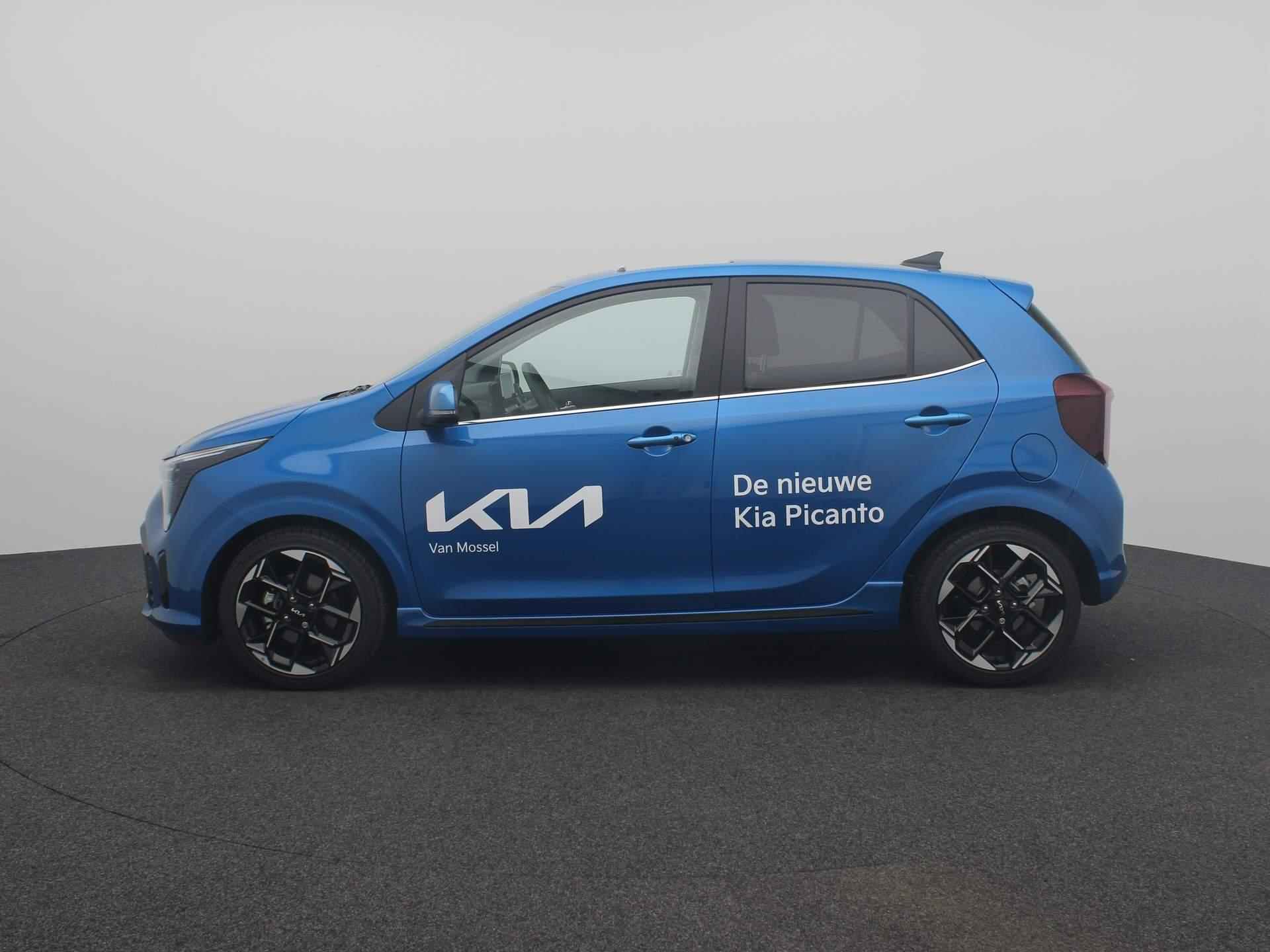 Kia Picanto 1.0 DPI GT-Line Leder | Open dak | Keyless | Stoelverwarming | Camera | Navi | Clima | Cruise - 38/41