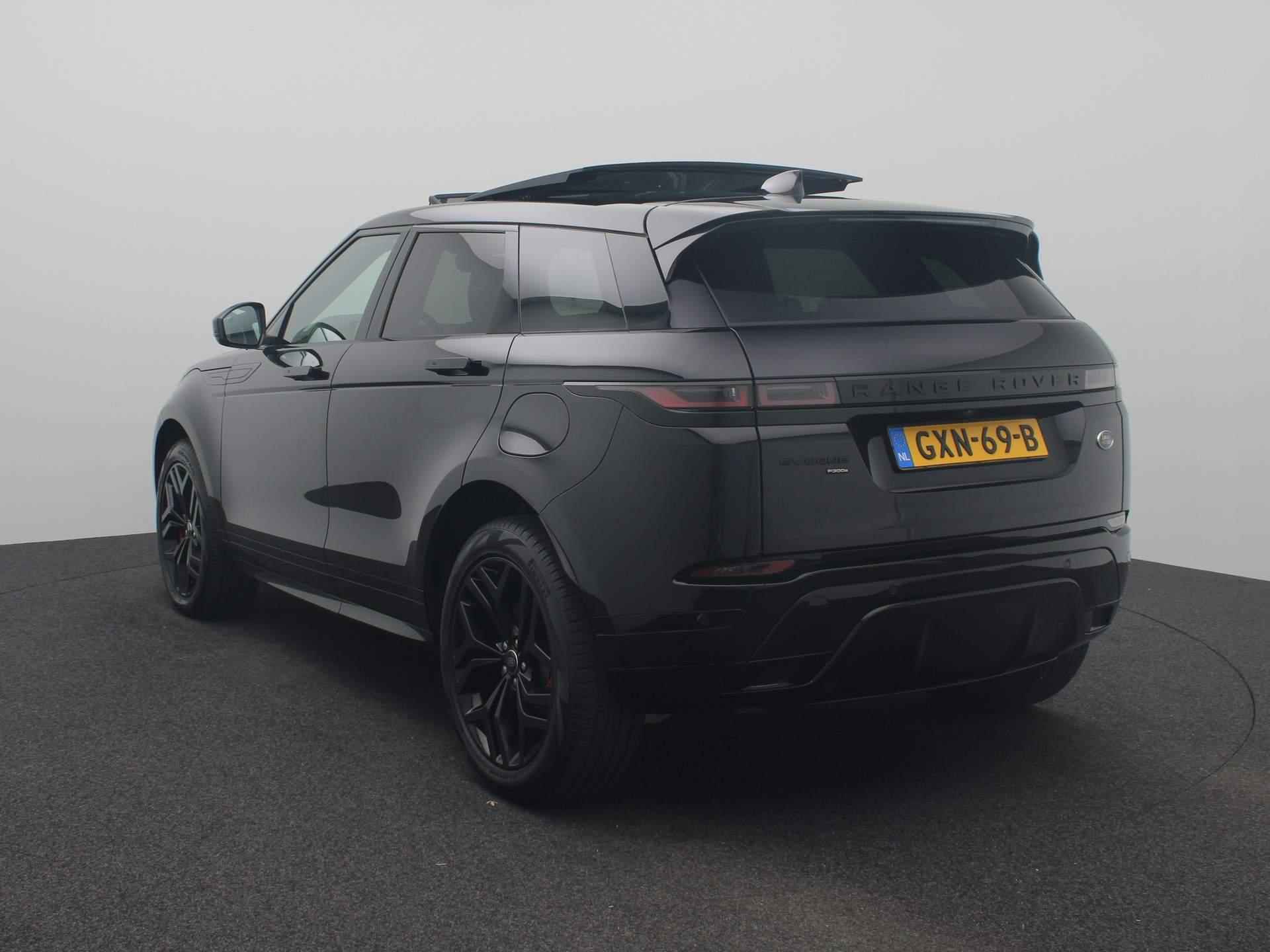 Land Rover Range Rover Evoque P300e PHEV AWD Dynamic SE | Trekhaak | Panoramadak | Meridian Premium Audio | Black on Black! | - 3/50