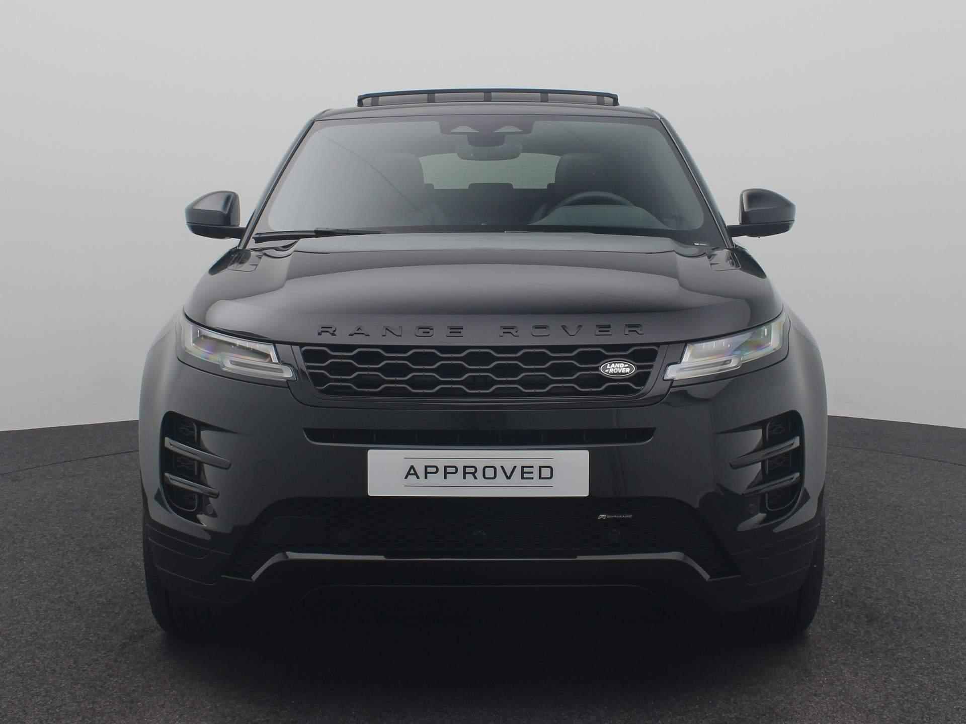 Land Rover Range Rover Evoque P300e PHEV AWD Dynamic SE | Trekhaak | Panoramadak | Meridian Premium Audio | Black on Black! | - 4/50