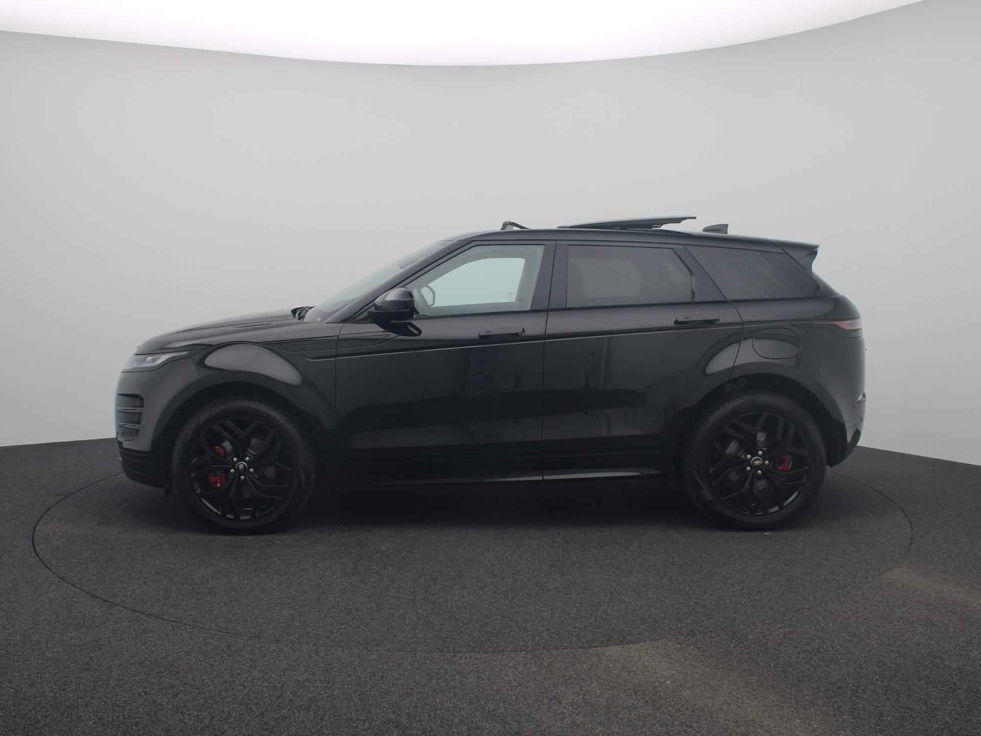 Land Rover Range Rover Evoque P300e PHEV AWD Dynamic SE | Trekhaak | Panoramadak | Meridian Premium Audio | Black on Black! | - 5/50