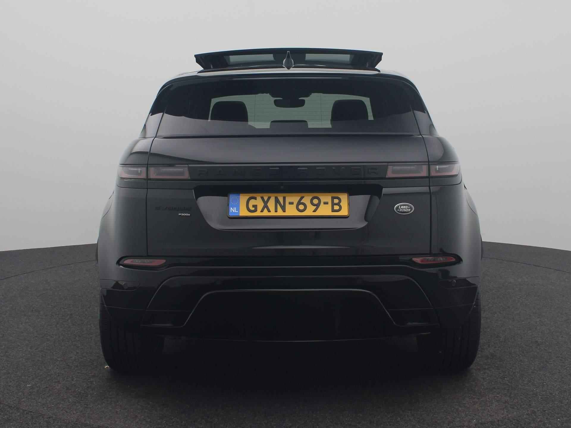 Land Rover Range Rover Evoque P300e PHEV AWD Dynamic SE | Trekhaak | Panoramadak | Meridian Premium Audio | Black on Black! | - 6/50