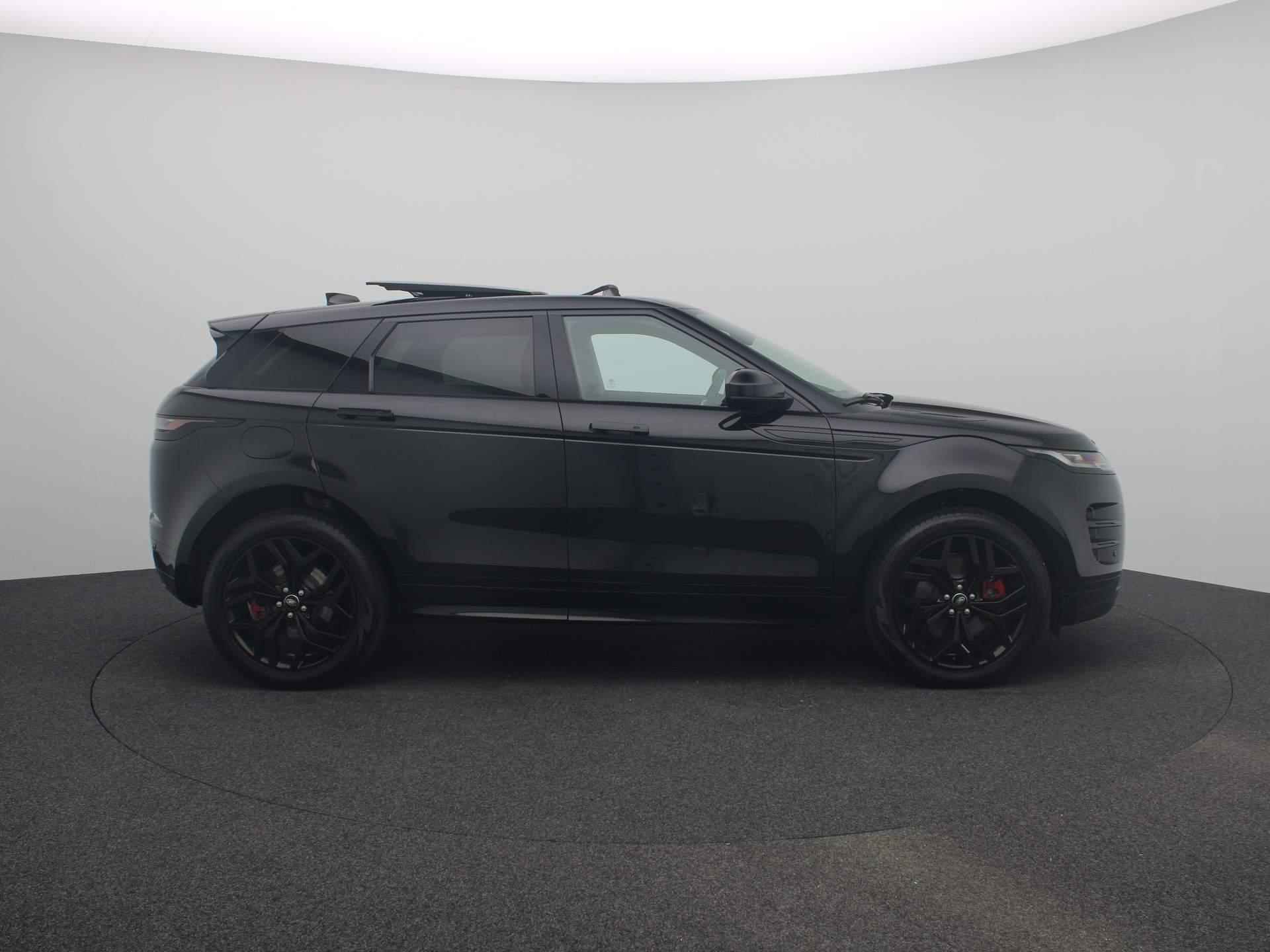 Land Rover Range Rover Evoque P300e PHEV AWD Dynamic SE | Trekhaak | Panoramadak | Meridian Premium Audio | Black on Black! | - 7/50