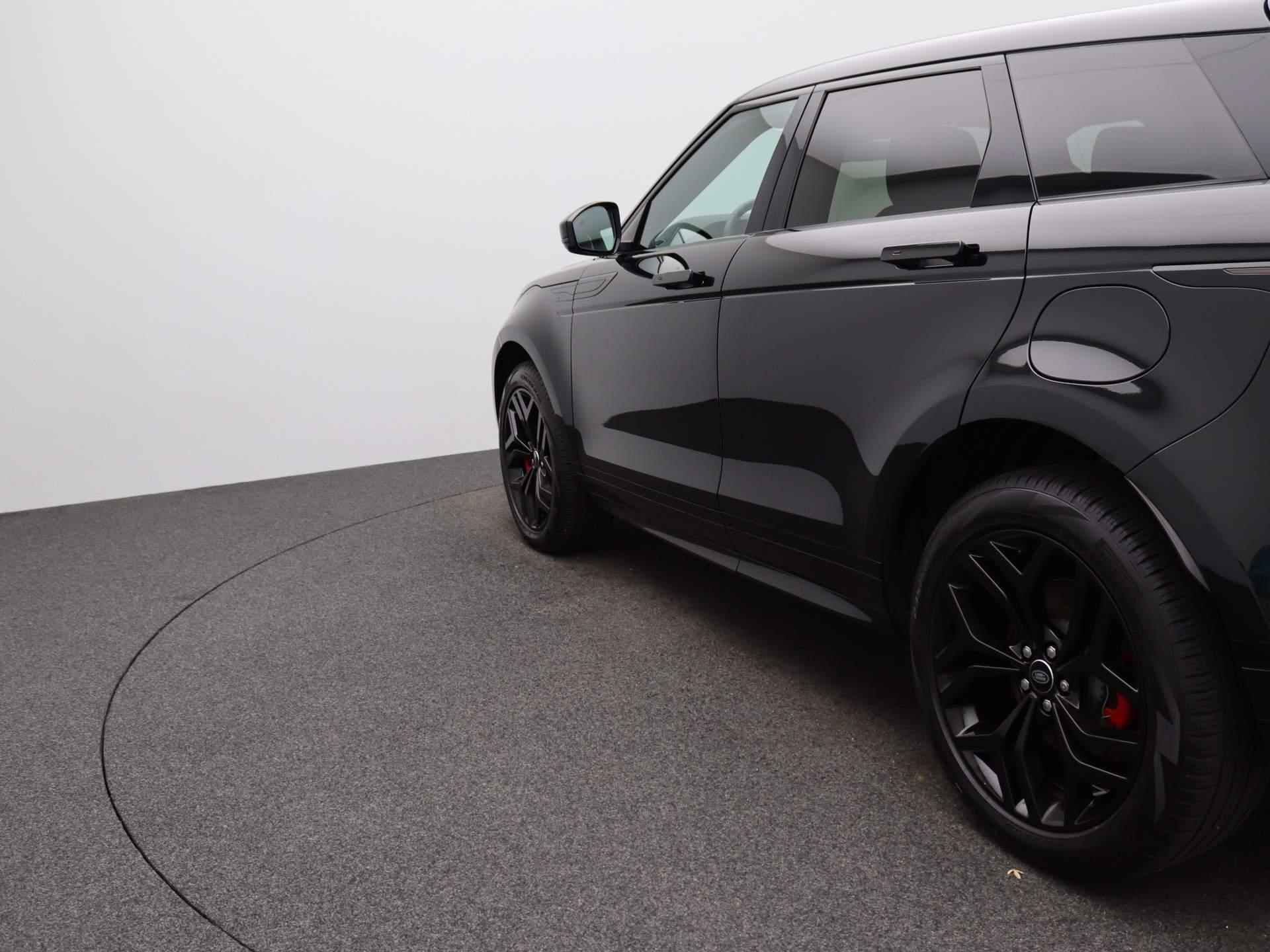 Land Rover Range Rover Evoque P300e PHEV AWD Dynamic SE | Trekhaak | Panoramadak | Meridian Premium Audio | Black on Black! | - 41/50