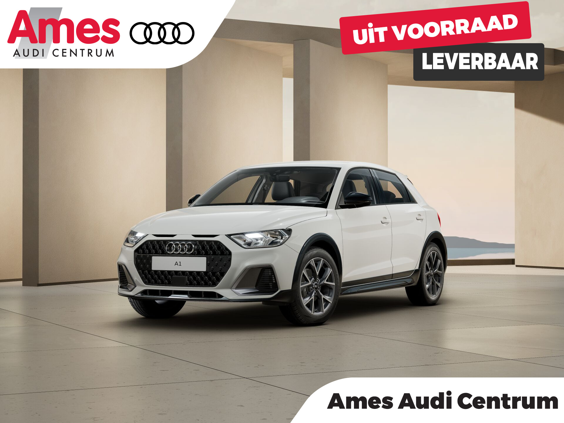 Audi A1 allstreet 30 TFSI Advanced edition | Handgeschakeld | Stoelverwarming | 116 pk