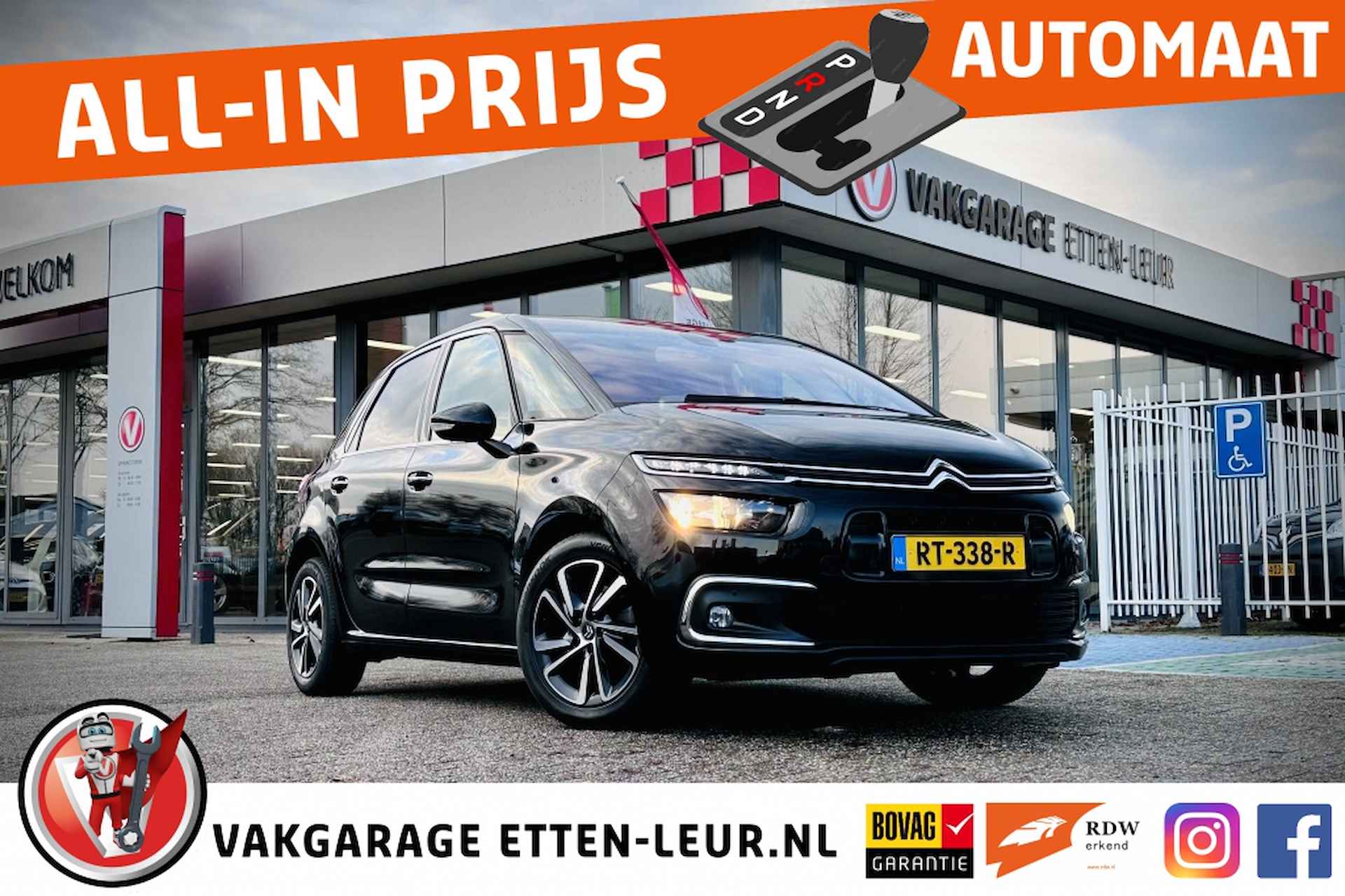 Citroën C4 Picasso BOVAG 40-Puntencheck