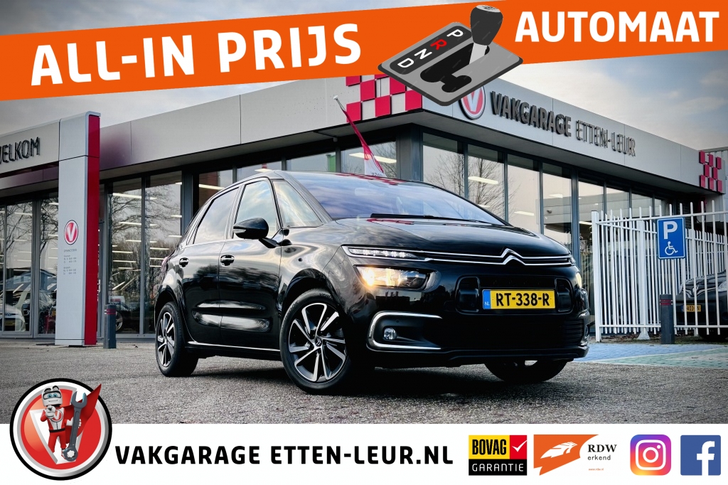 Citroen C4 Picasso 1.6 165PK Feel / CAMERA / APPLE + ANDROID / CLIMATE CONTROL