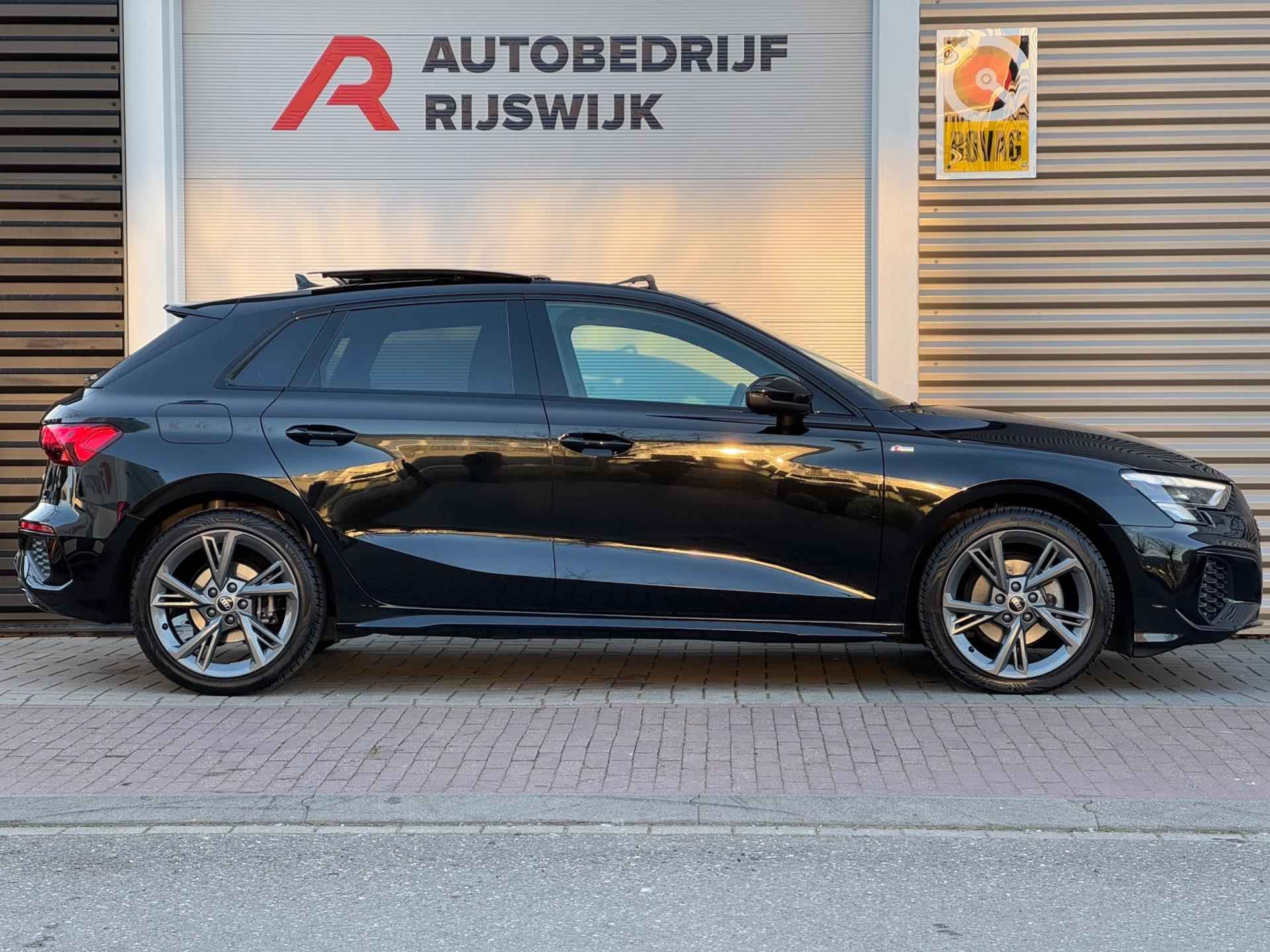 Audi A3 Sportback 35 TFSI S edition Pano/Matrix/AppleCarPlay - 5/26