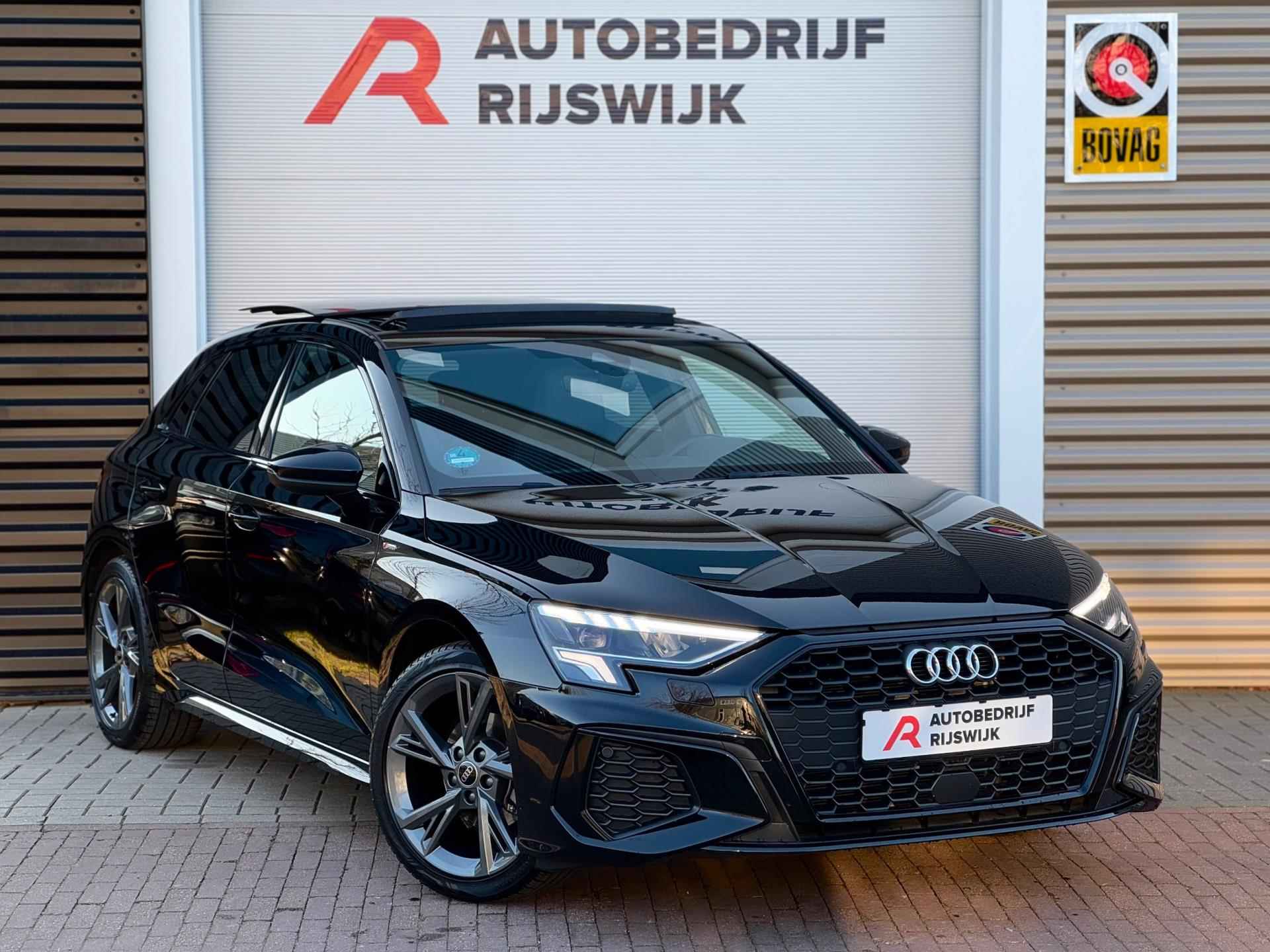 Audi A3 Sportback 35 TFSI S edition Pano/Matrix/AppleCarPlay - 6/26