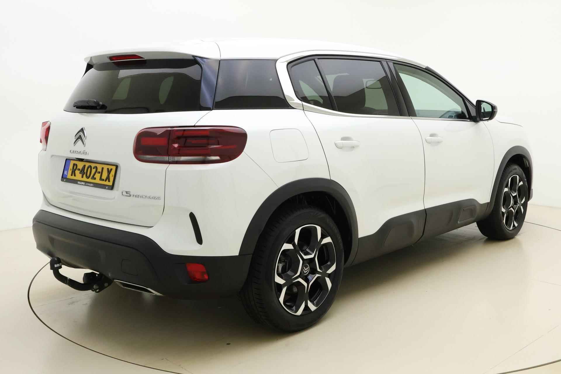 Citroen C5 Aircross 1.2 PureTech Feel 130 PK Automaat | Navigatie | Trekhaak | Weinig kilometers | Camera | Climate control | Keyless | Lichtmetalen velgen | Getint glas - 3/35