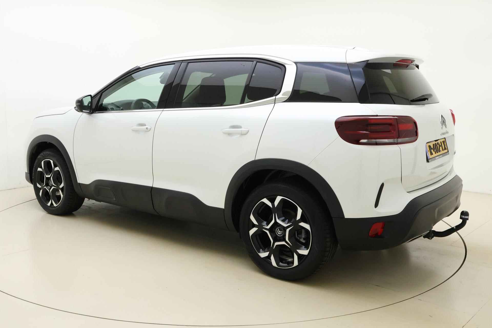 Citroen C5 Aircross 1.2 PureTech Feel 130 PK Automaat | Navigatie | Trekhaak | Weinig kilometers | Camera | Climate control | Keyless | Lichtmetalen velgen | Getint glas - 5/35