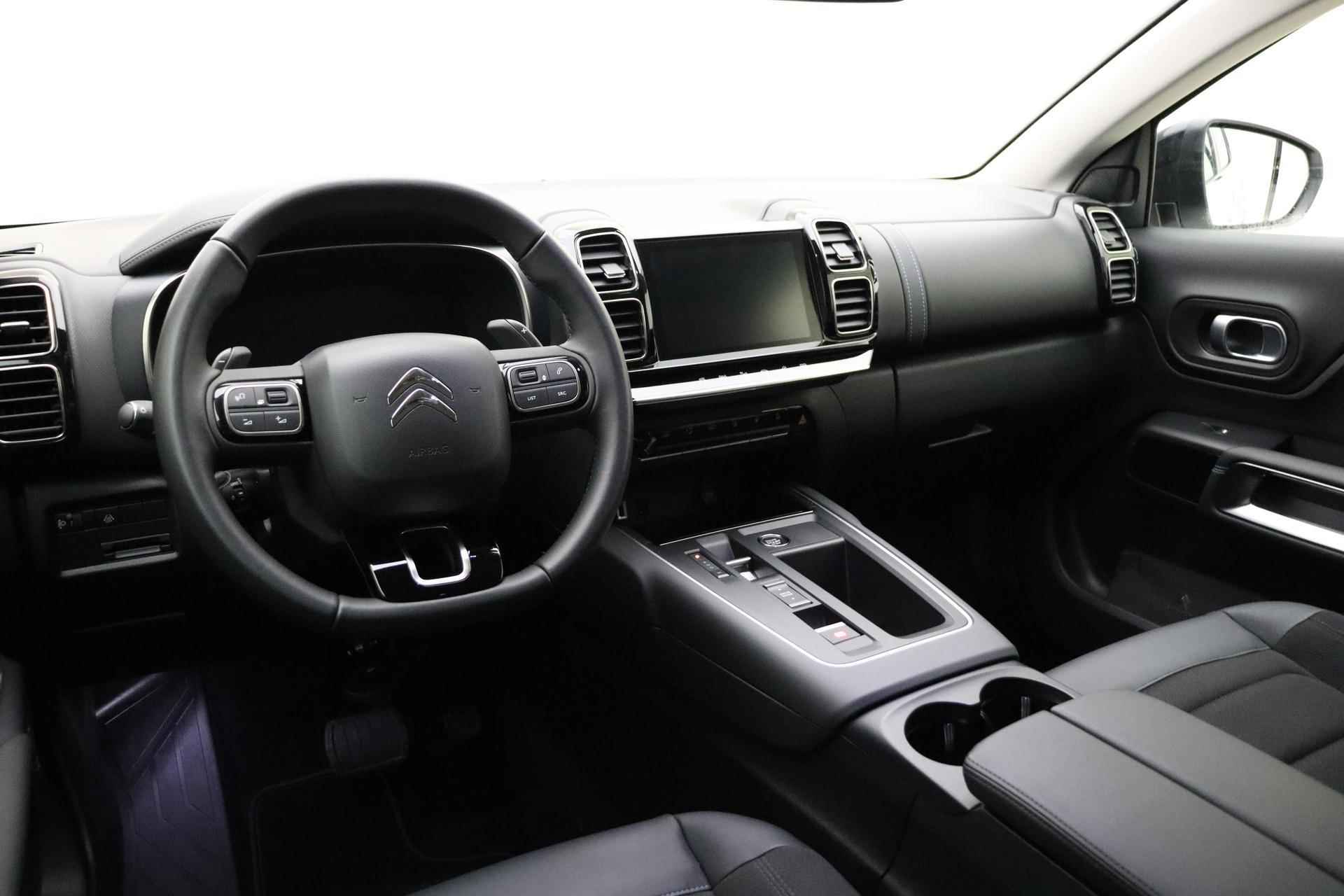 Citroen C5 Aircross 1.2 PureTech Feel 130 PK Automaat | Navigatie | Trekhaak | Weinig kilometers | Camera | Climate control | Keyless | Lichtmetalen velgen | Getint glas - 8/35