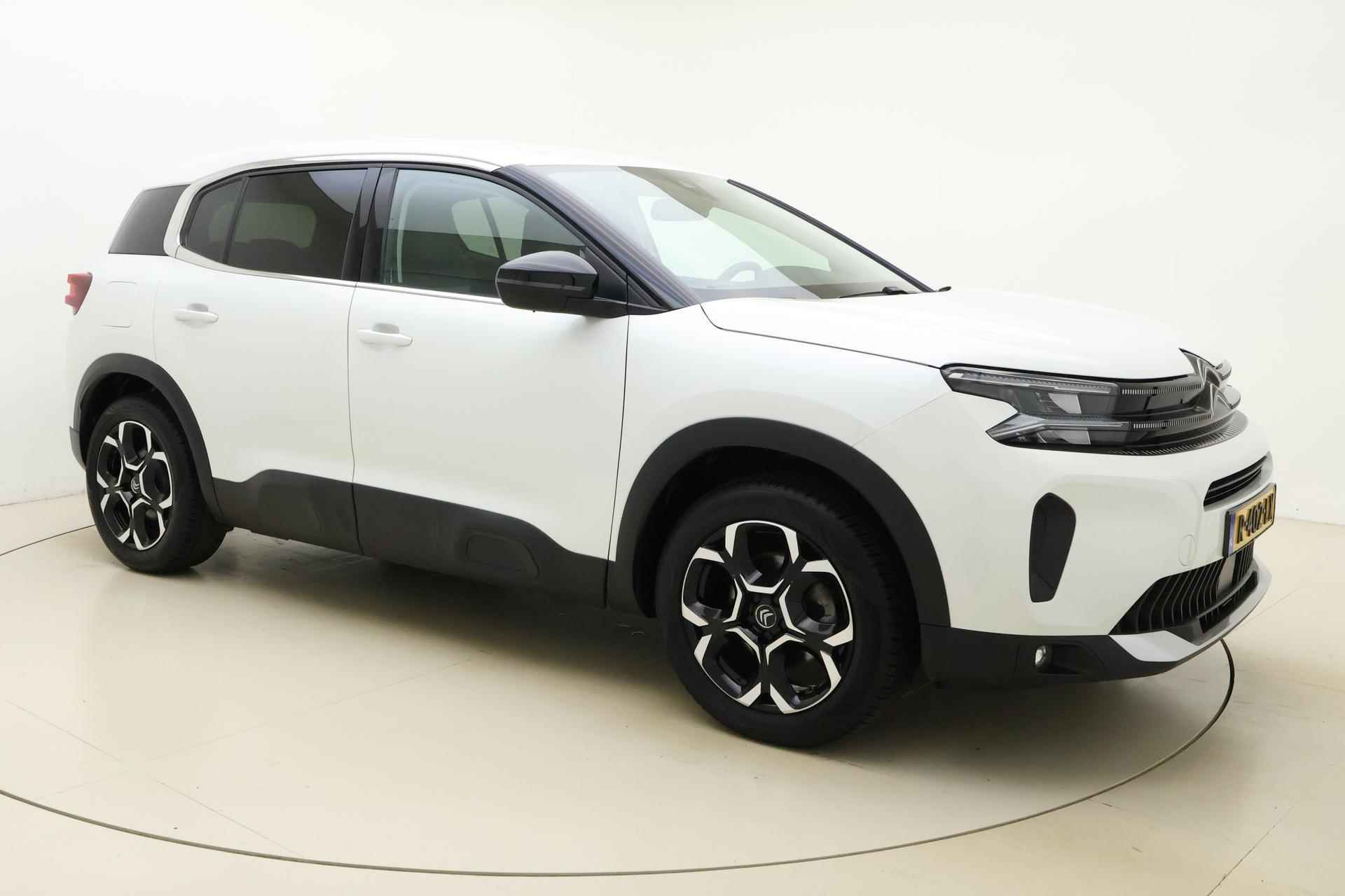 Citroen C5 Aircross 1.2 PureTech Feel 130 PK Automaat | Navigatie | Trekhaak | Weinig kilometers | Camera | Climate control | Keyless | Lichtmetalen velgen | Getint glas - 9/35