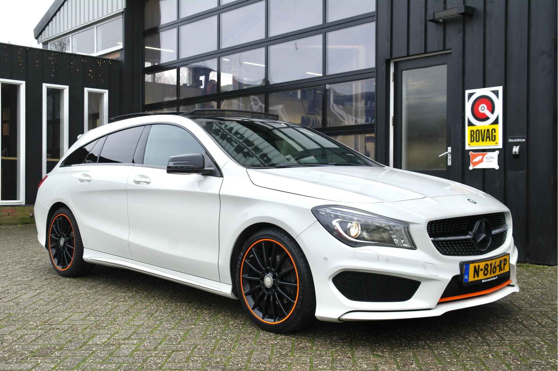 Mercedes-Benz CLA BOVAG 40-Puntencheck