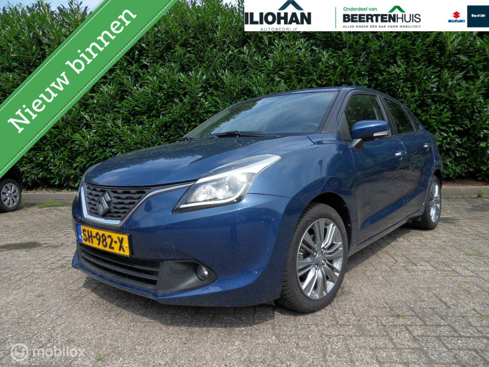 Suzuki Baleno 1.2 Smart Hybrid High Executive, All-Seasonbanden, Navi, Camera